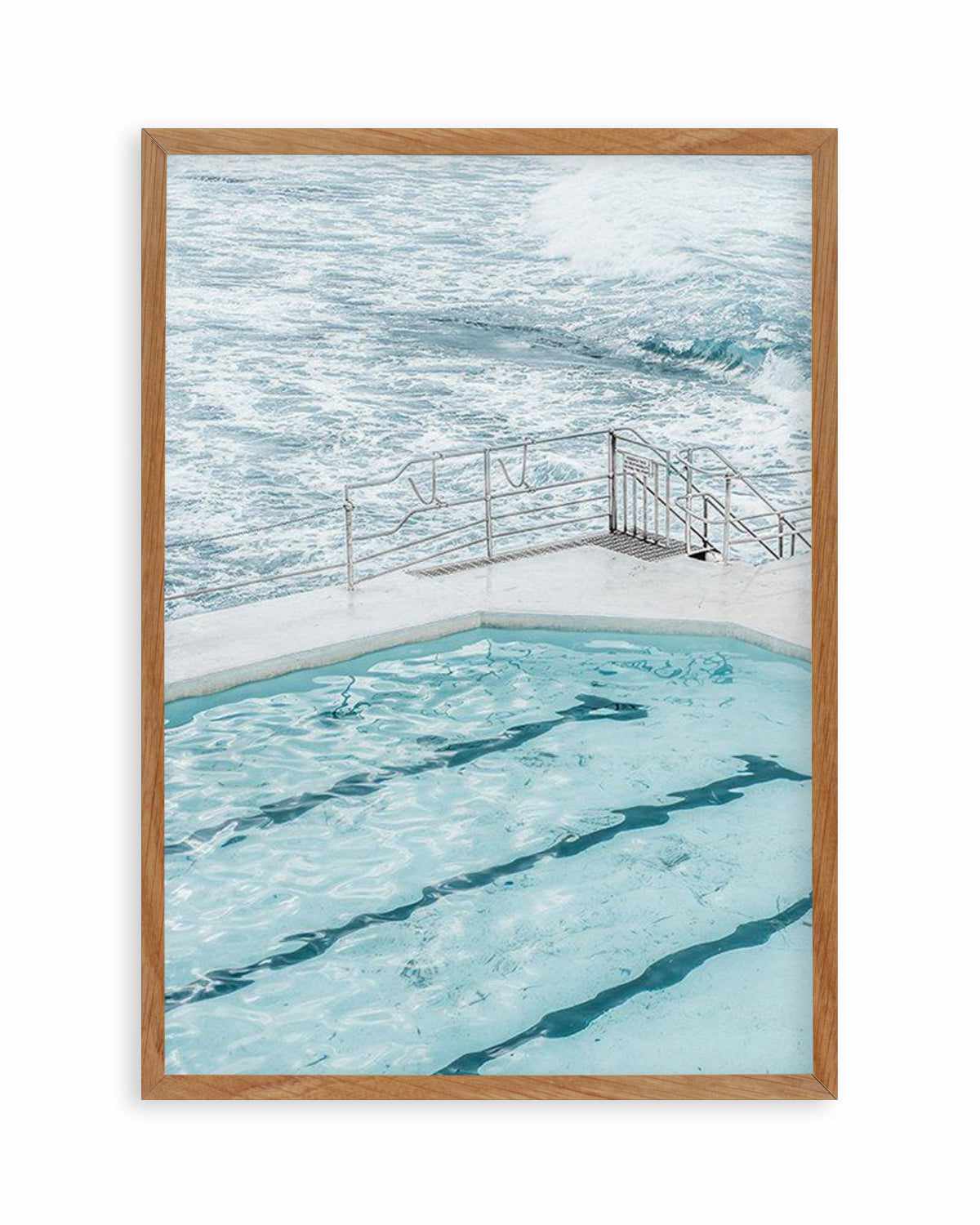 Bondi In Blue I Art Print