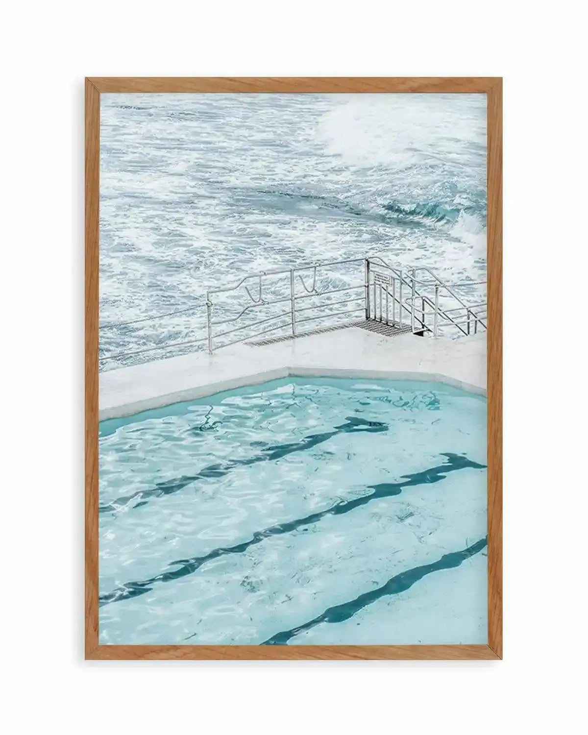 Bondi In Blue I Art Print from Olive et Oriel where you can shop wallpaper and artworks online