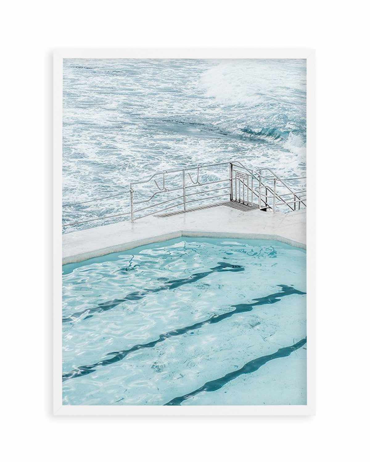 Bondi In Blue I Art Print