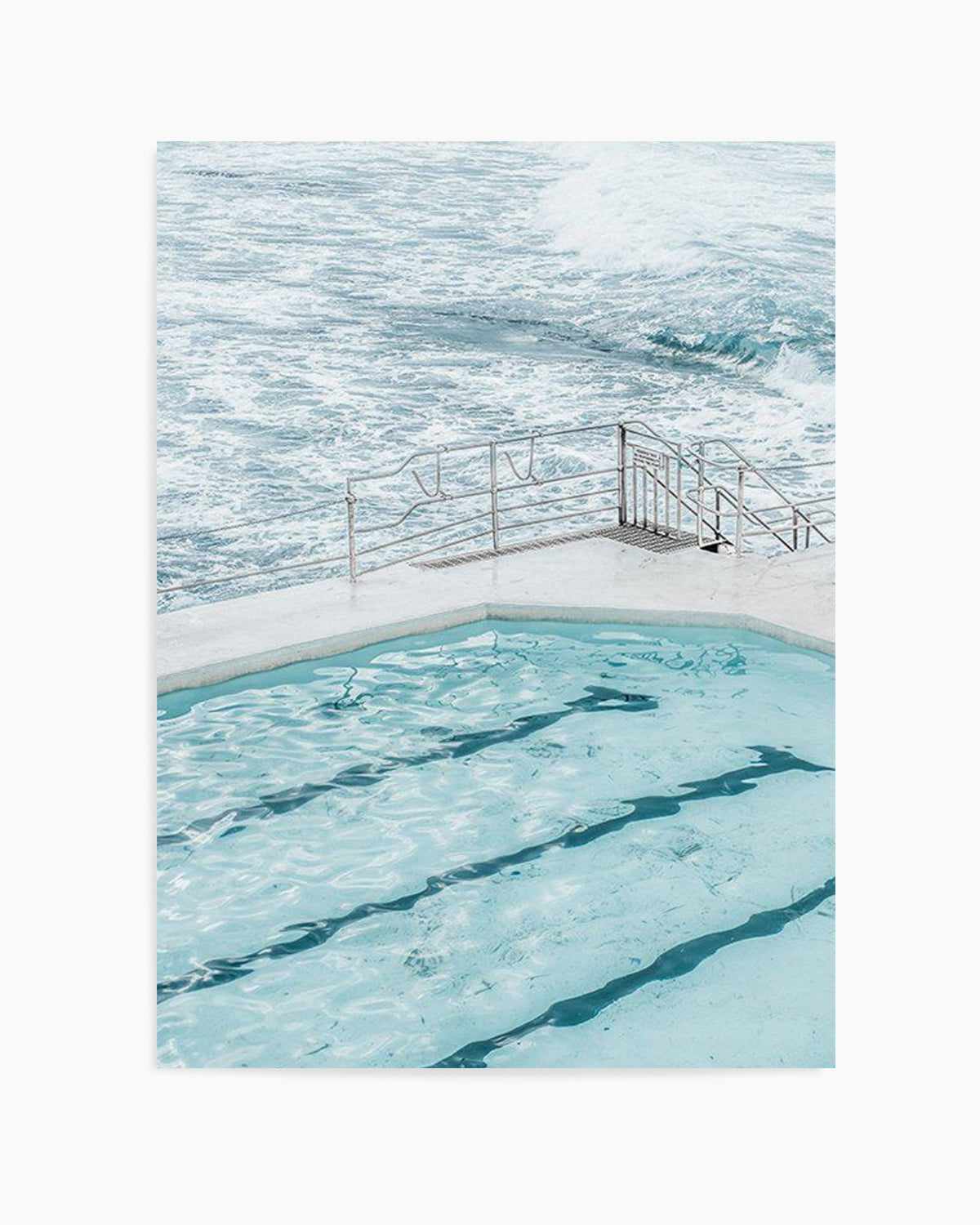 Bondi In Blue I Art Print