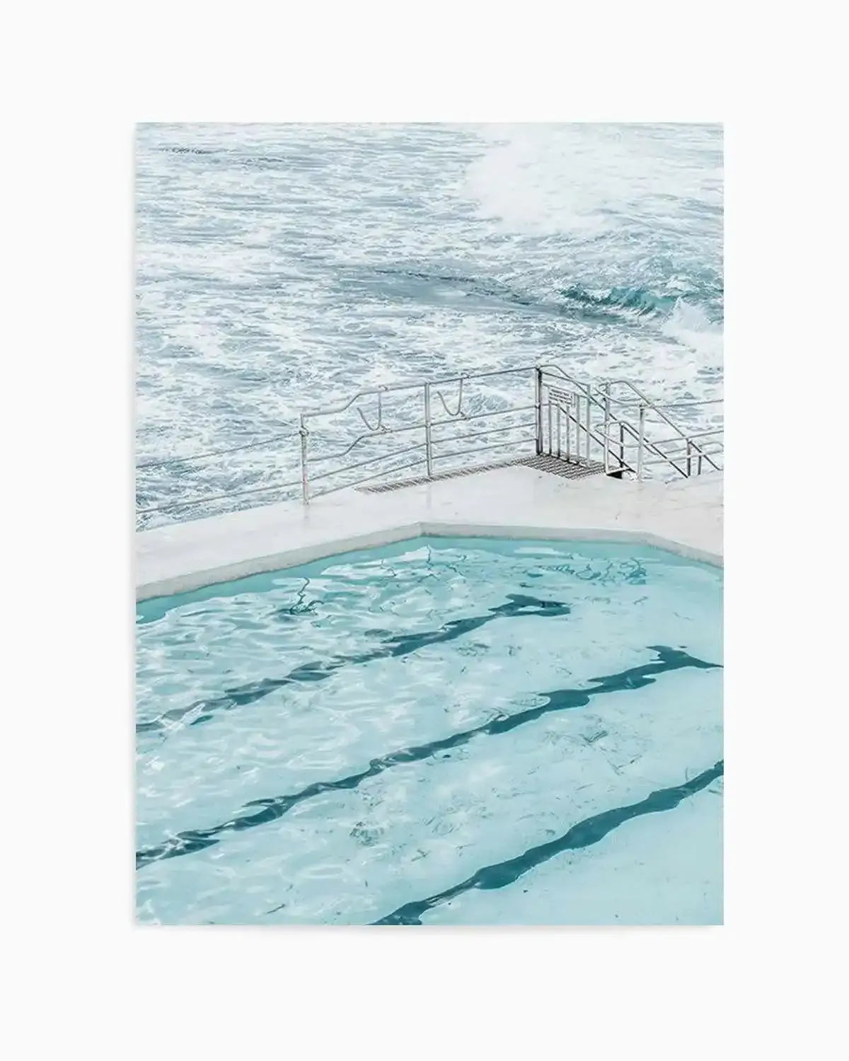 Bondi In Blue I Art Print from Olive et Oriel where you can shop wallpaper and artworks online