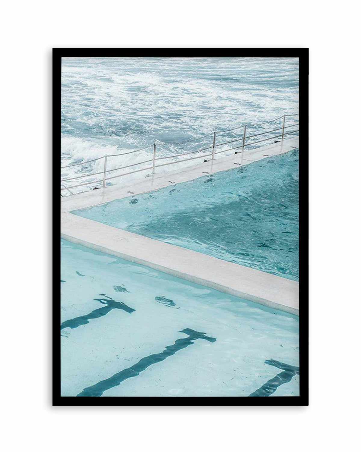 Bondi In Blue II Art Print