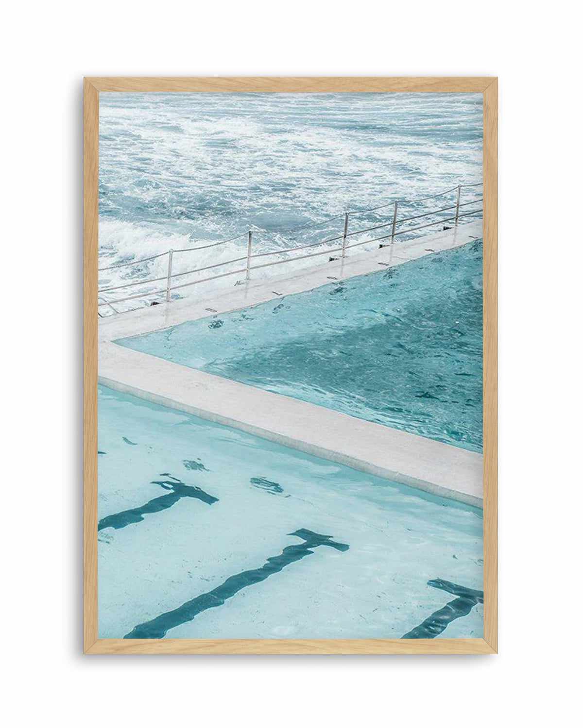 Bondi In Blue II Art Print