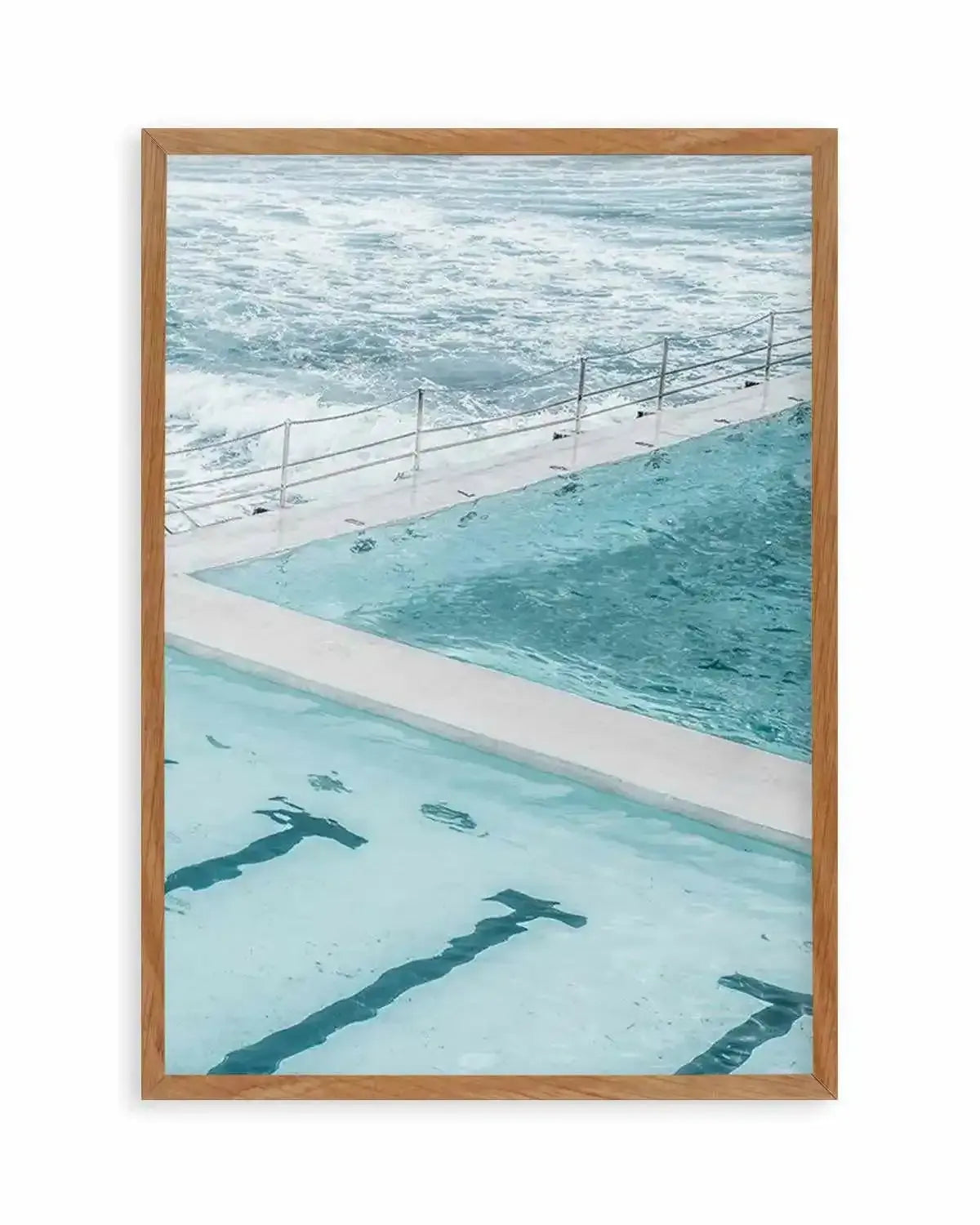 Bondi In Blue II Art Print from Olive et Oriel where you can shop wallpaper and artworks online