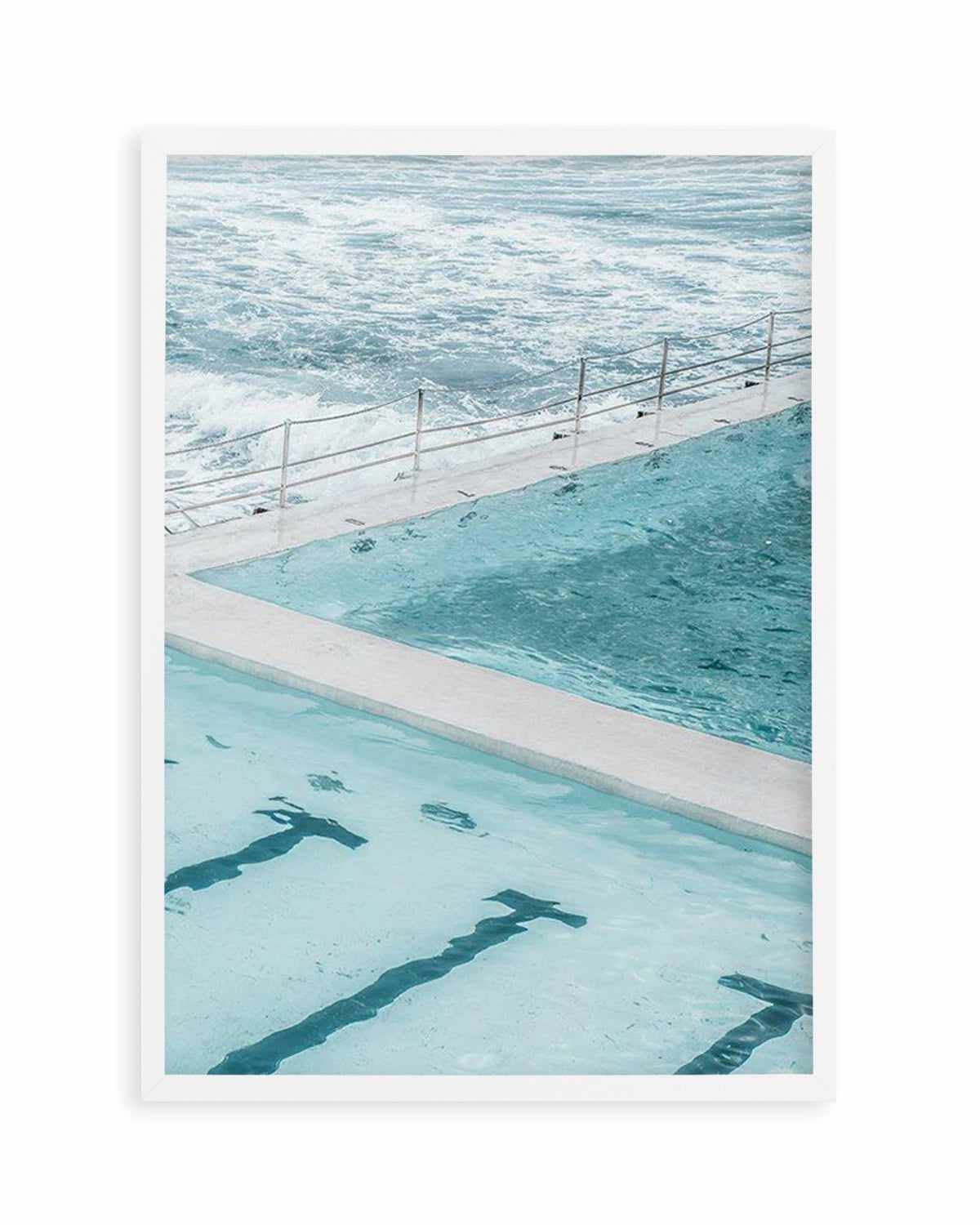 Bondi In Blue II Art Print