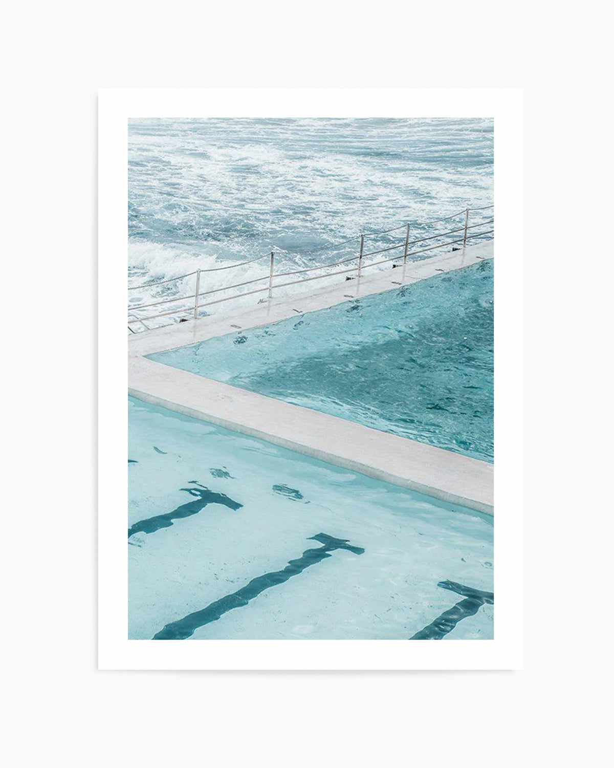 Bondi In Blue II Art Print