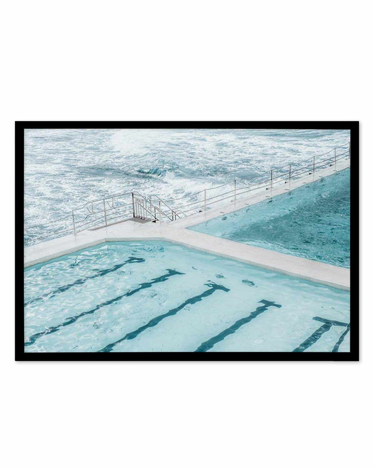 Bondi In Blue | LS Art Print