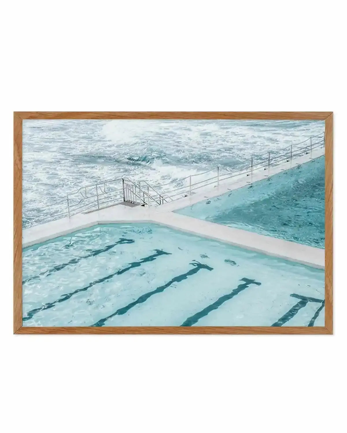 Bondi In Blue | LS Art Print from Olive et Oriel where you can shop wallpaper and artworks online