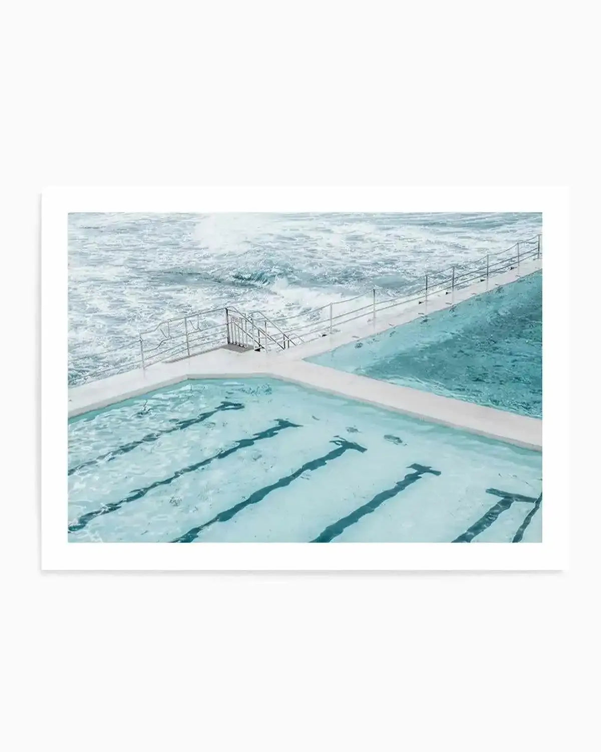 Bondi In Blue | LS Art Print from Olive et Oriel where you can shop wallpaper and artworks online