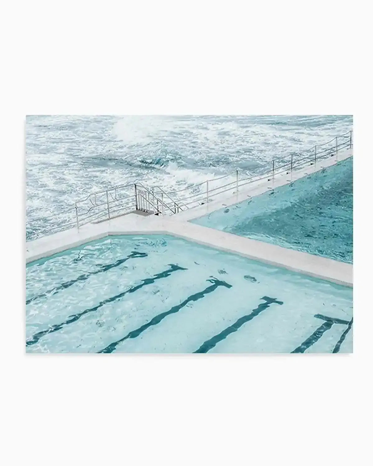 Bondi In Blue | LS Art Print from Olive et Oriel where you can shop wallpaper and artworks online