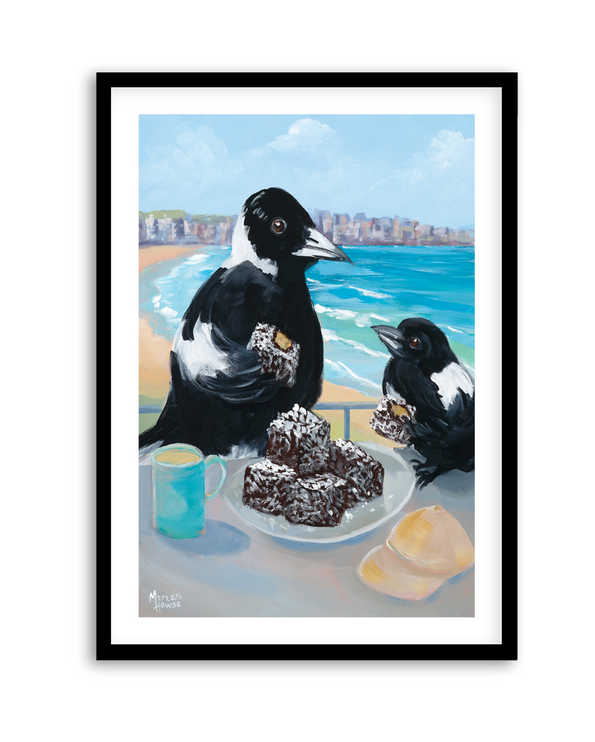 Bondi Lamington by Meredith Howse | Art Print