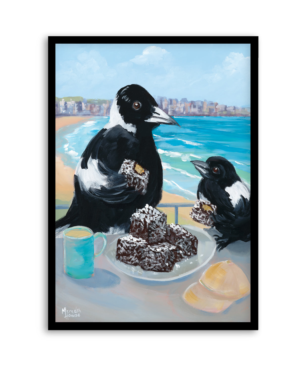 Bondi Lamington by Meredith Howse | Art Print