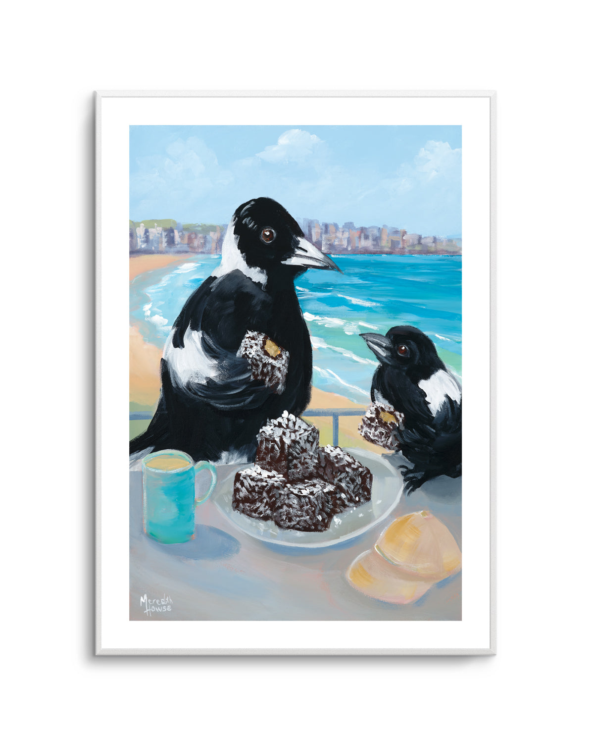 Bondi Lamington by Meredith Howse | Art Print