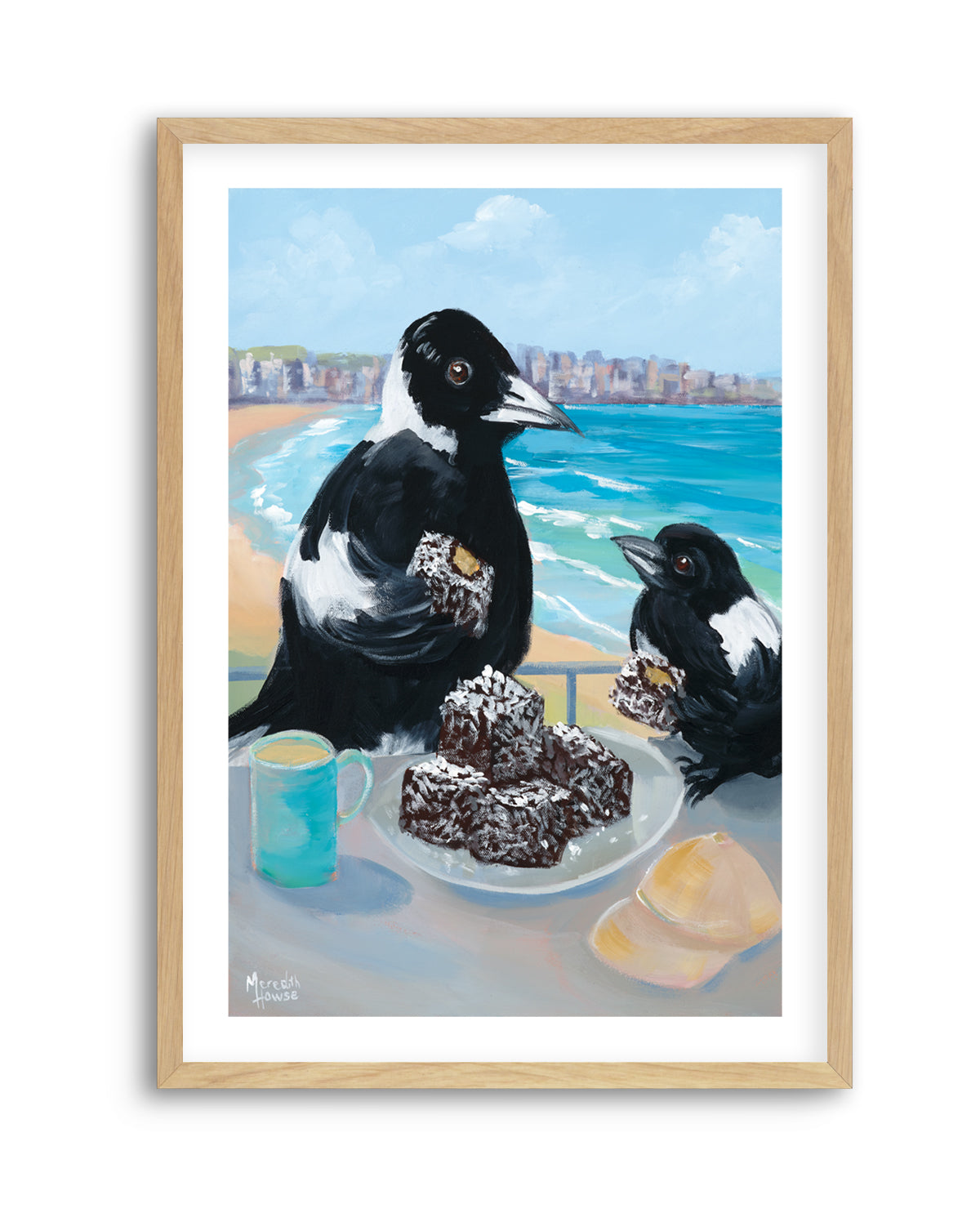 Bondi Lamington by Meredith Howse | Art Print