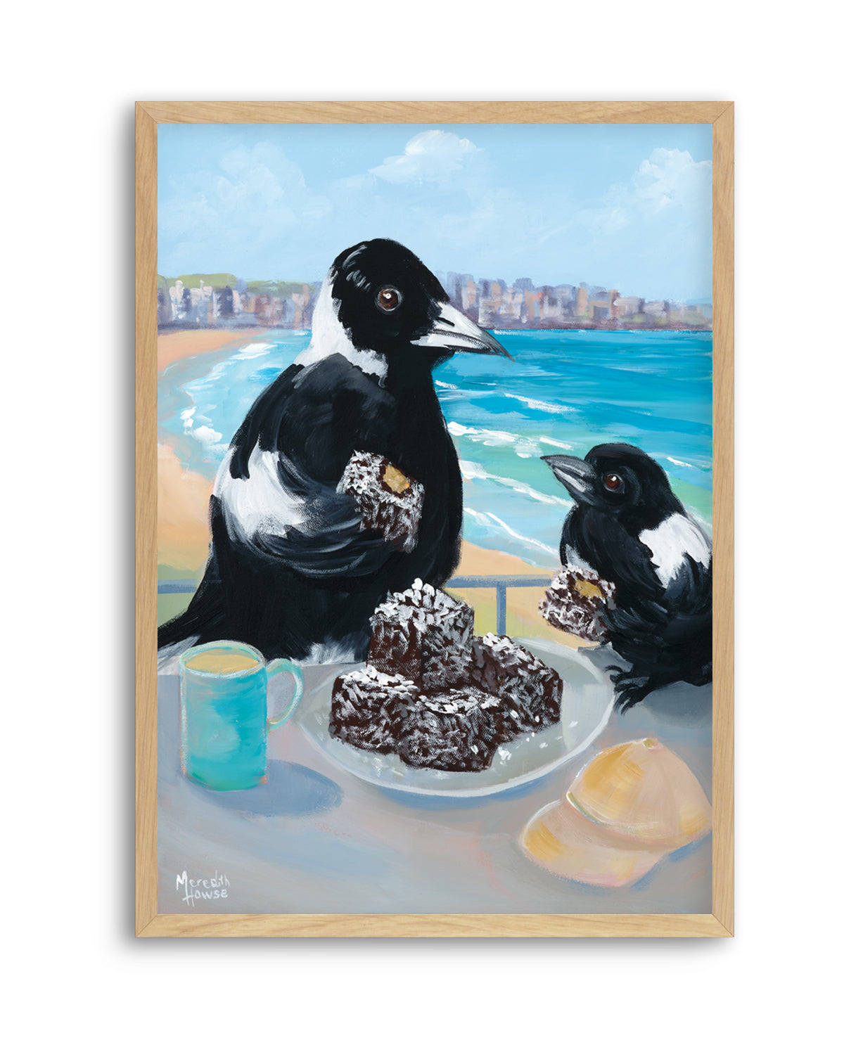 Bondi Lamington by Meredith Howse | Art Print