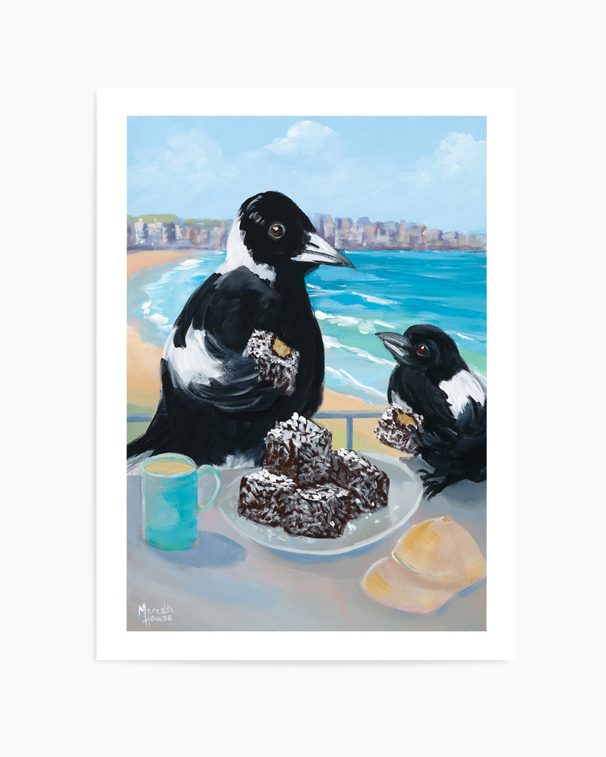 Bondi Lamington by Meredith Howse | Art Print
