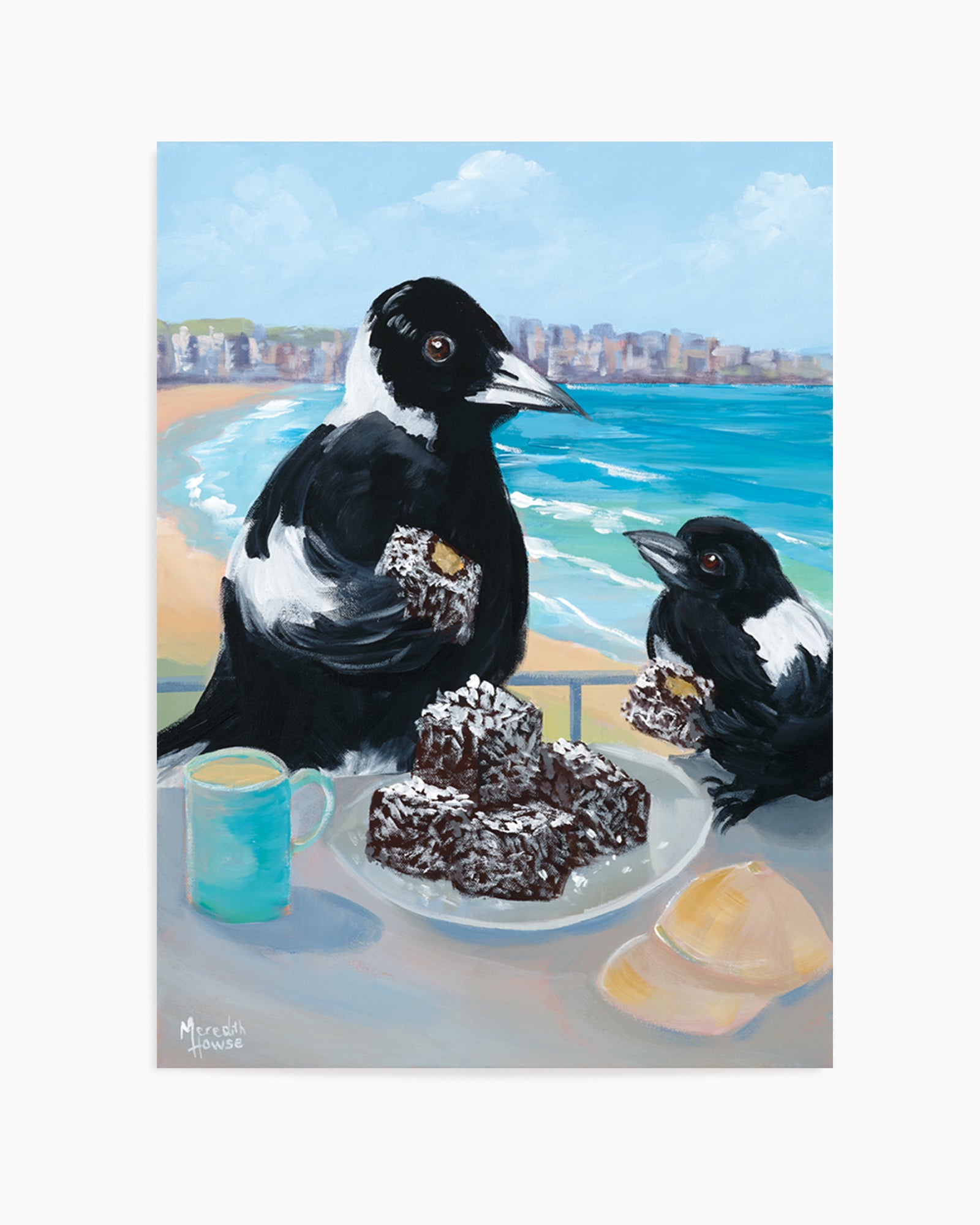 Bondi Lamington by Meredith Howse | Art Print