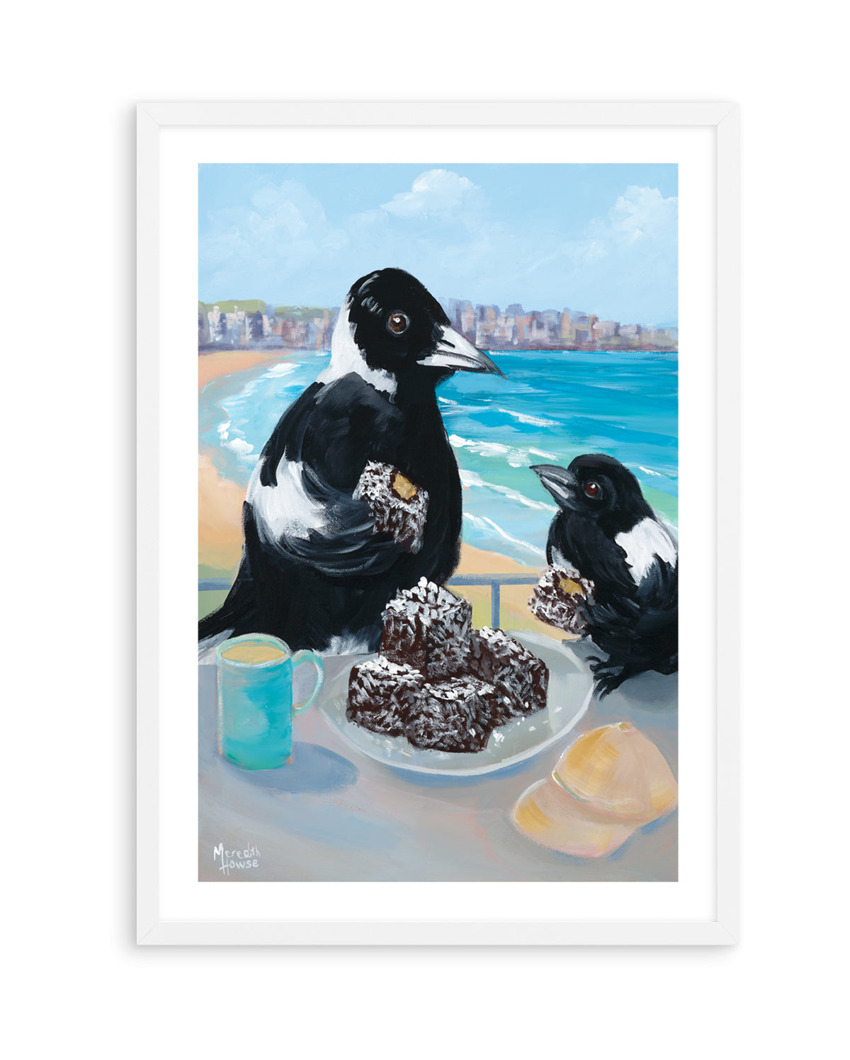 Bondi Lamington by Meredith Howse | Art Print