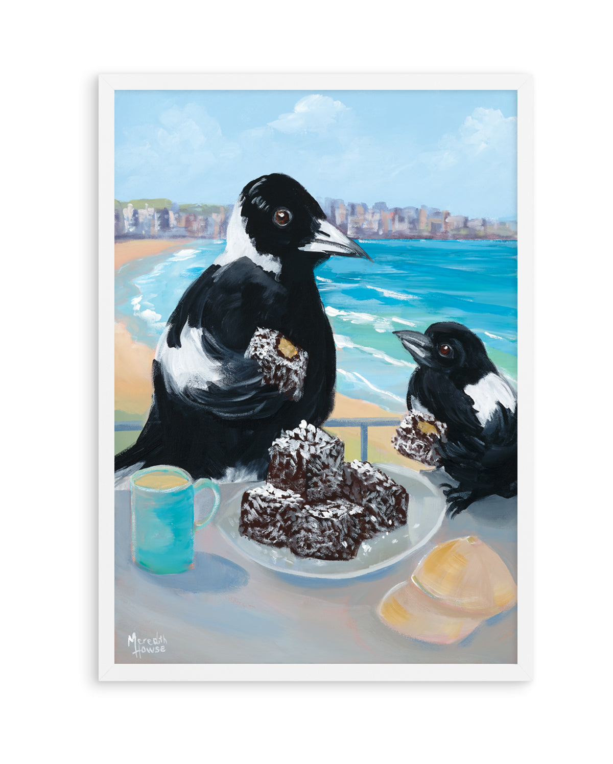 Bondi Lamington by Meredith Howse | Art Print