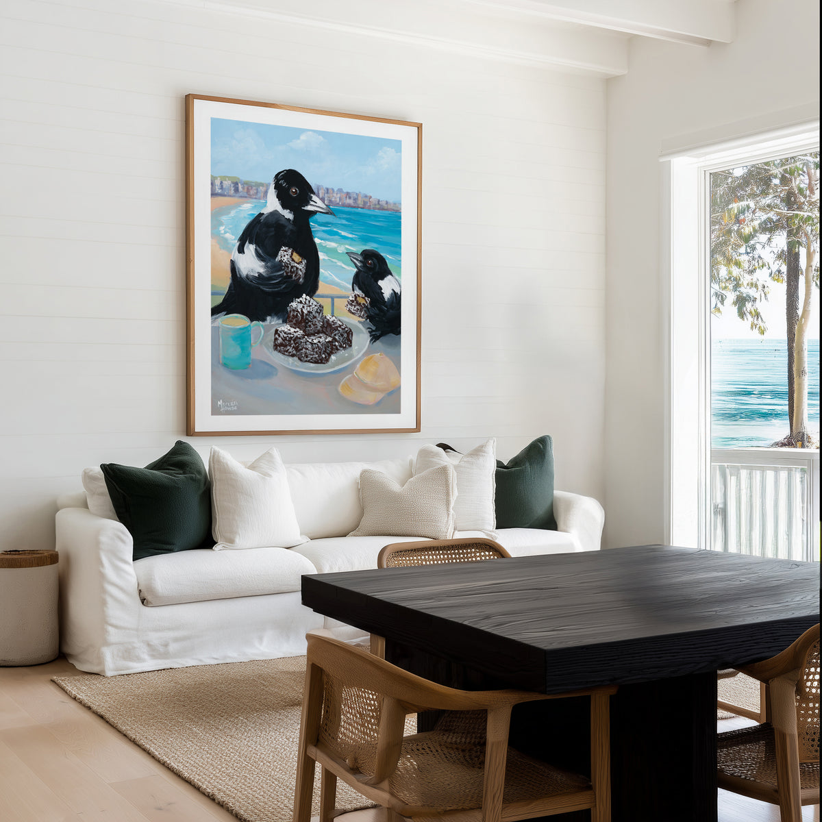 Bondi Lamington by Meredith Howse | Art Print