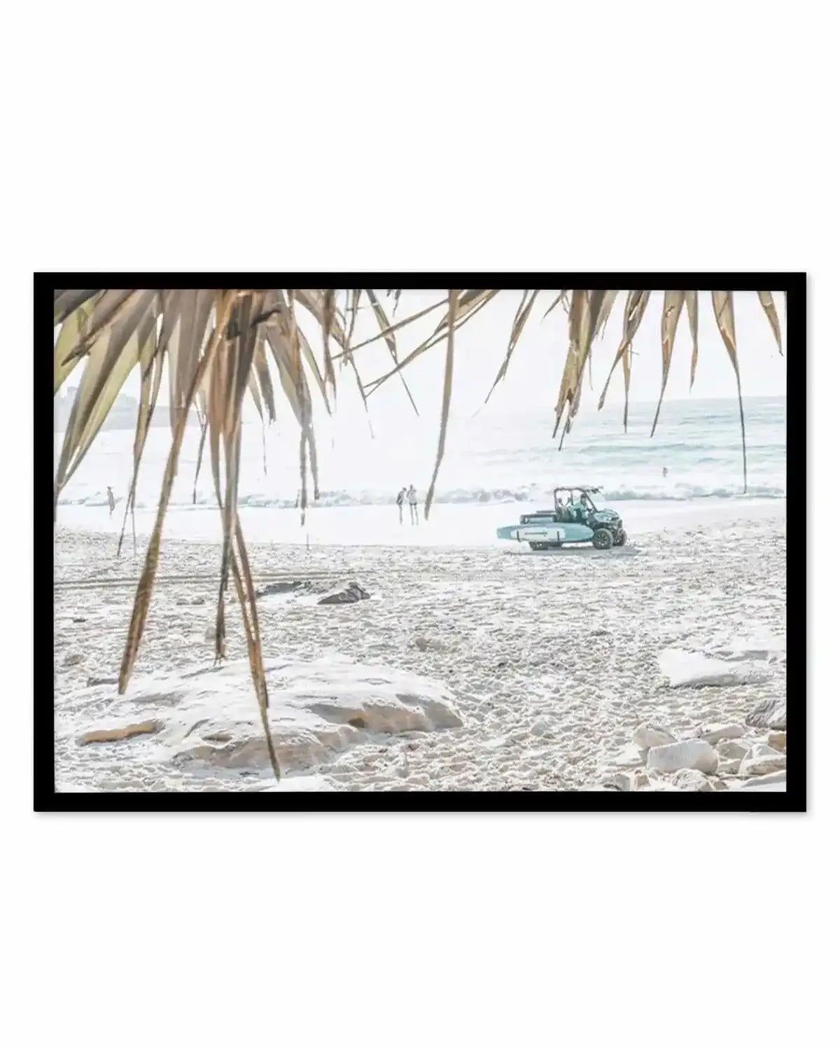 Bondi Lifeguard Art Print from Olive et Oriel where you can shop wallpaper and artworks online