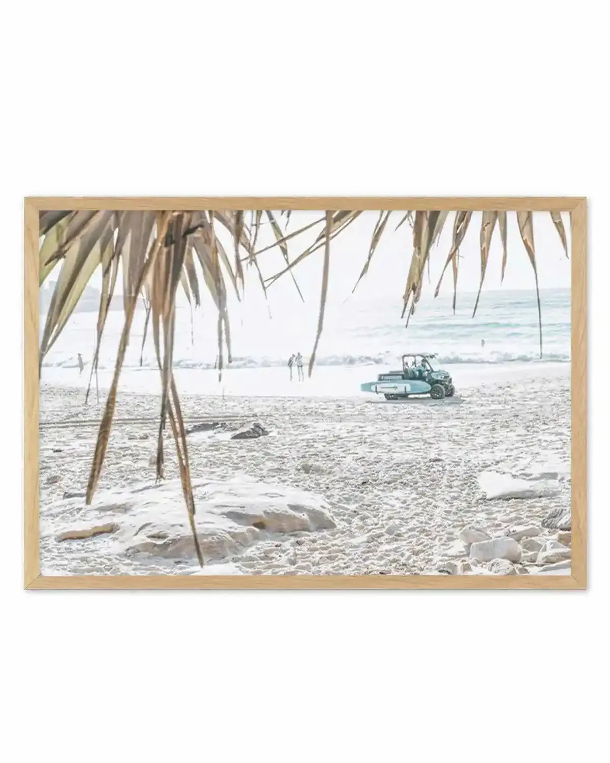 Bondi Lifeguard Art Print from Olive et Oriel where you can shop wallpaper and artworks online