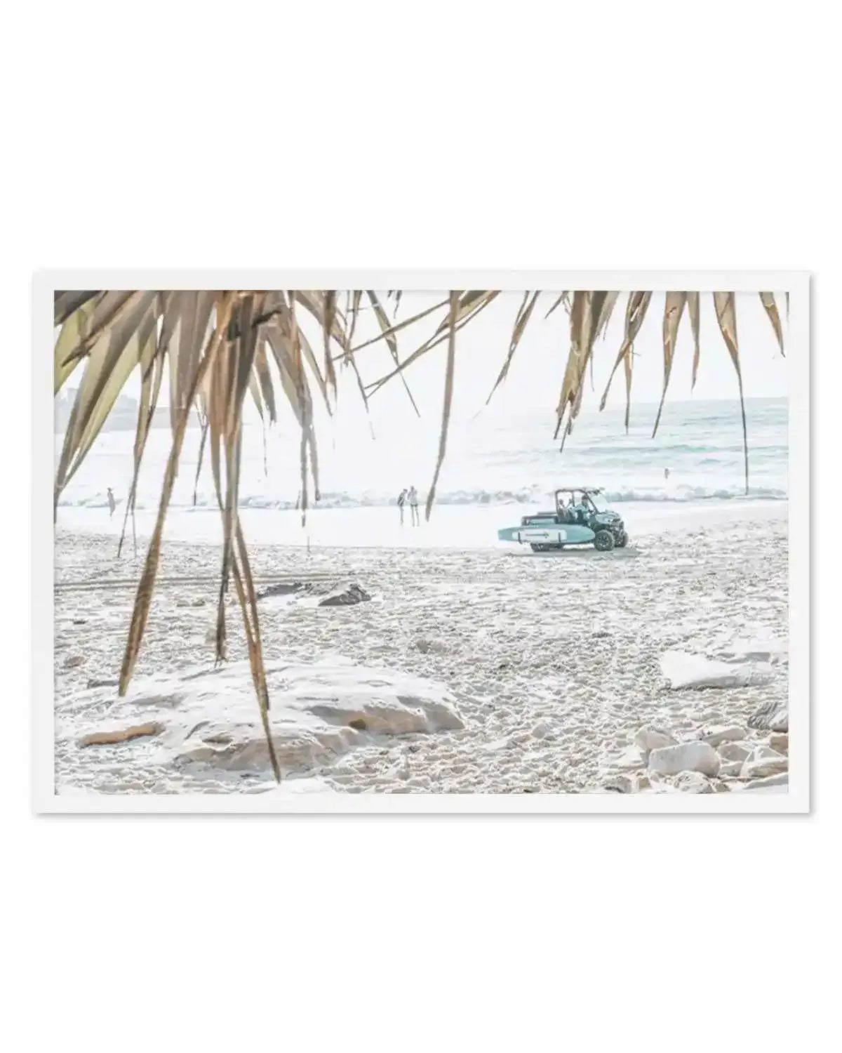 Bondi Lifeguard Art Print from Olive et Oriel where you can shop wallpaper and artworks online