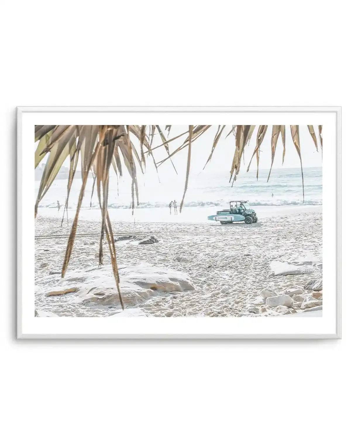 Bondi Lifeguard Art Print-PRINT-Olive et Oriel-Olive et Oriel-A5 | 5.8" x 8.3" | 14.8 x 21cm-Unframed Art Print-With White Border-Buy-Australian-Art-Prints-Online-with-Olive-et-Oriel-Your-Artwork-Specialists-Austrailia-Decorate-With-Coastal-Photo-Wall-Art-Prints-From-Our-Beach-House-Artwork-Collection-Fine-Poster-and-Framed-Artwork