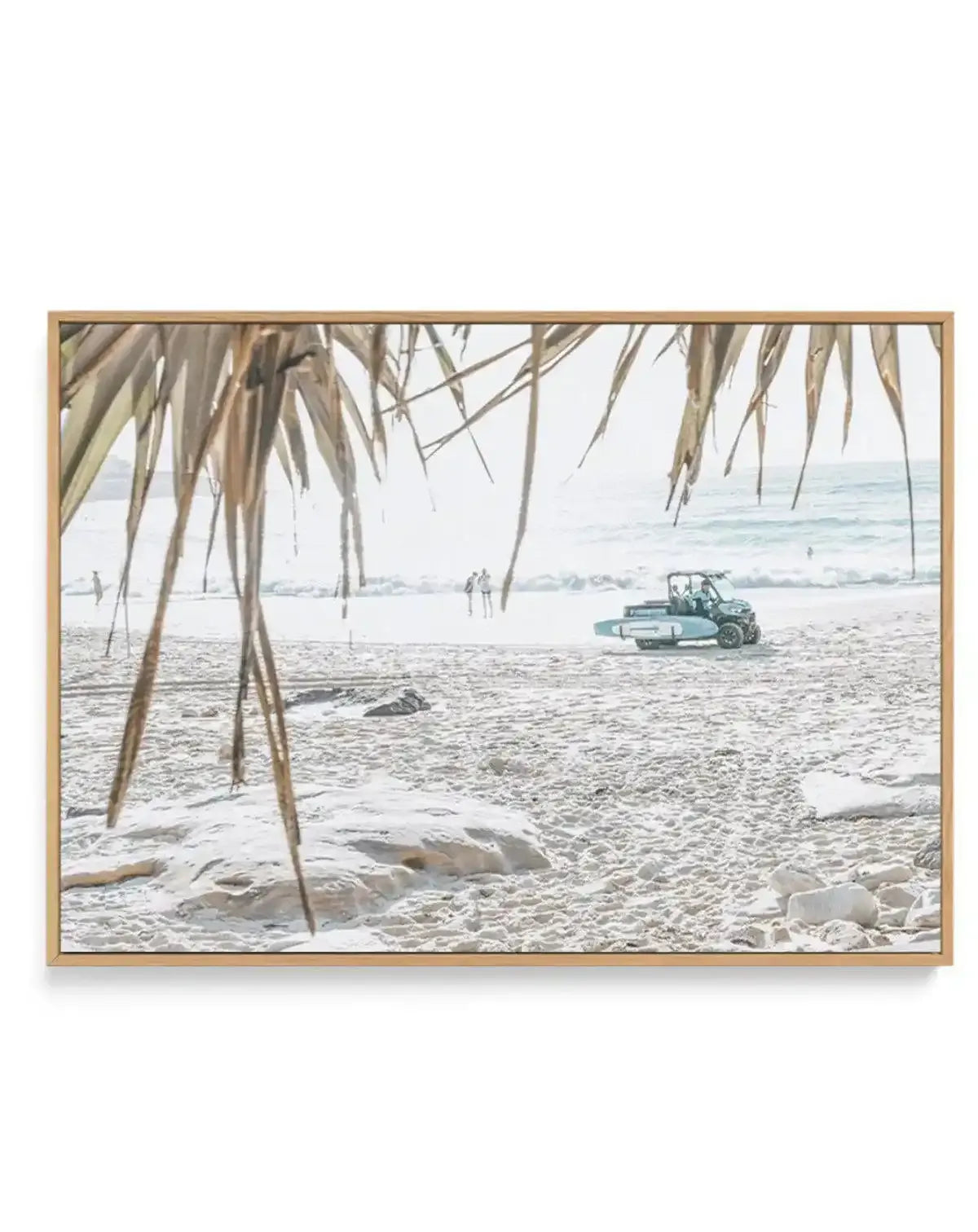 Bondi Lifeguard | Framed Canvas-CANVAS-You can shop wall art online with Olive et Oriel for everything from abstract art to fun kids wall art. Our beautiful modern art prints and canvas art are available from large canvas prints to wall art paintings and our proudly Australian artwork collection offers only the highest quality framed large wall art and canvas art Australia - You can buy fashion photography prints or Hampton print posters and paintings on canvas from Olive et Oriel and have them 