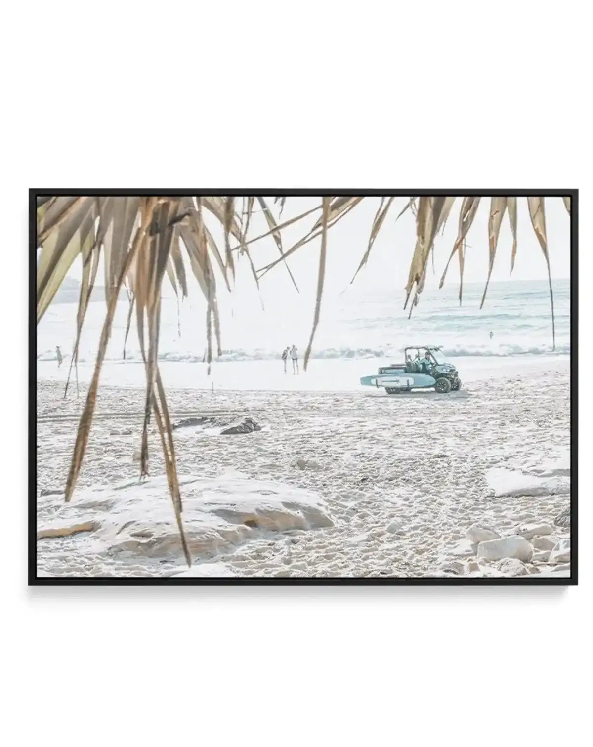 Bondi Lifeguard | Framed Canvas-CANVAS-You can shop wall art online with Olive et Oriel for everything from abstract art to fun kids wall art. Our beautiful modern art prints and canvas art are available from large canvas prints to wall art paintings and our proudly Australian artwork collection offers only the highest quality framed large wall art and canvas art Australia - You can buy fashion photography prints or Hampton print posters and paintings on canvas from Olive et Oriel and have them 