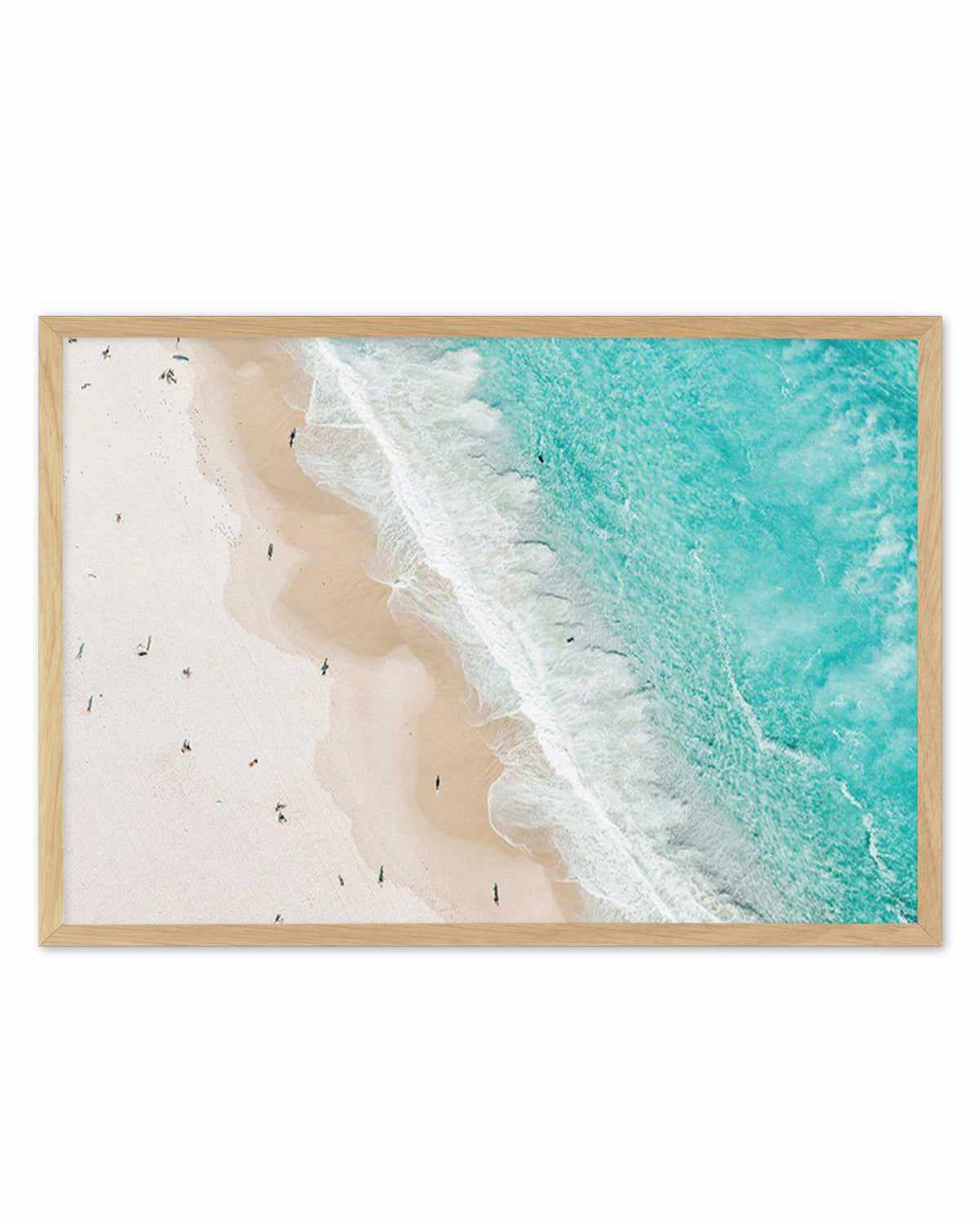 Bondi Splits Art Print