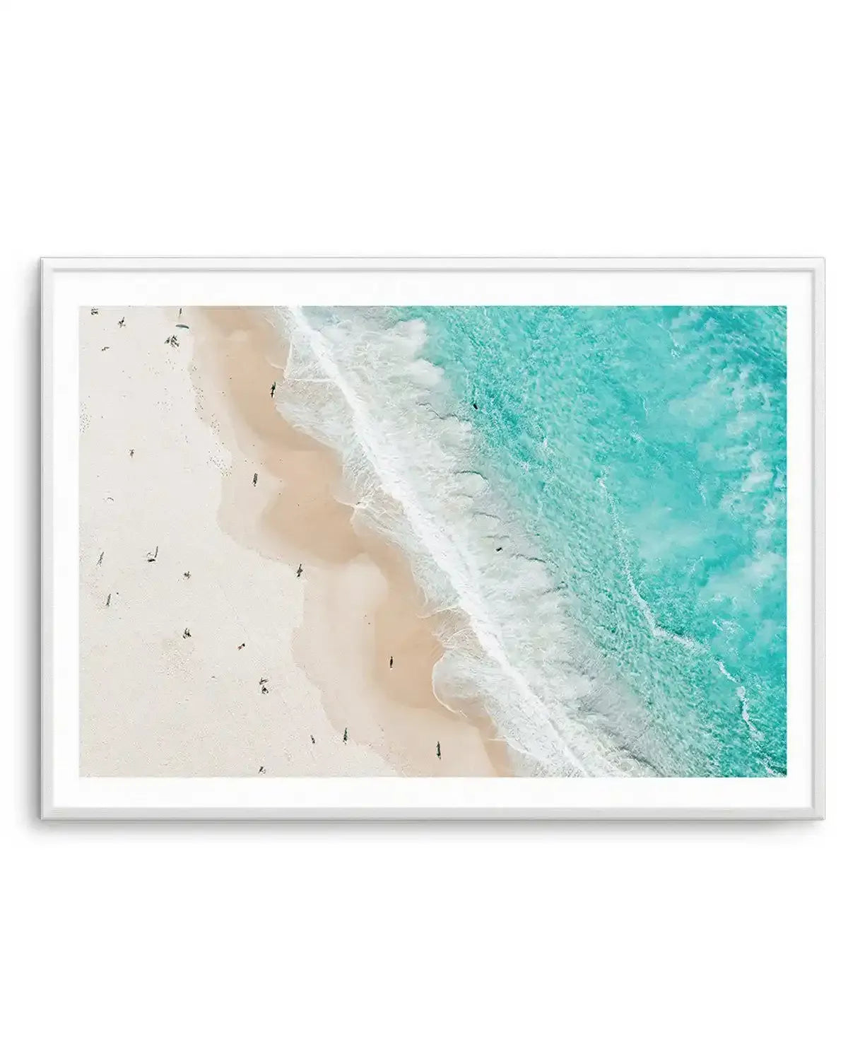 Bondi Splits Art Print-PRINT-Olive et Oriel-Olive et Oriel-A5 | 5.8" x 8.3" | 14.8 x 21cm-Unframed Art Print-With White Border-Buy-Australian-Art-Prints-Online-with-Olive-et-Oriel-Your-Artwork-Specialists-Austrailia-Decorate-With-Coastal-Photo-Wall-Art-Prints-From-Our-Beach-House-Artwork-Collection-Fine-Poster-and-Framed-Artwork