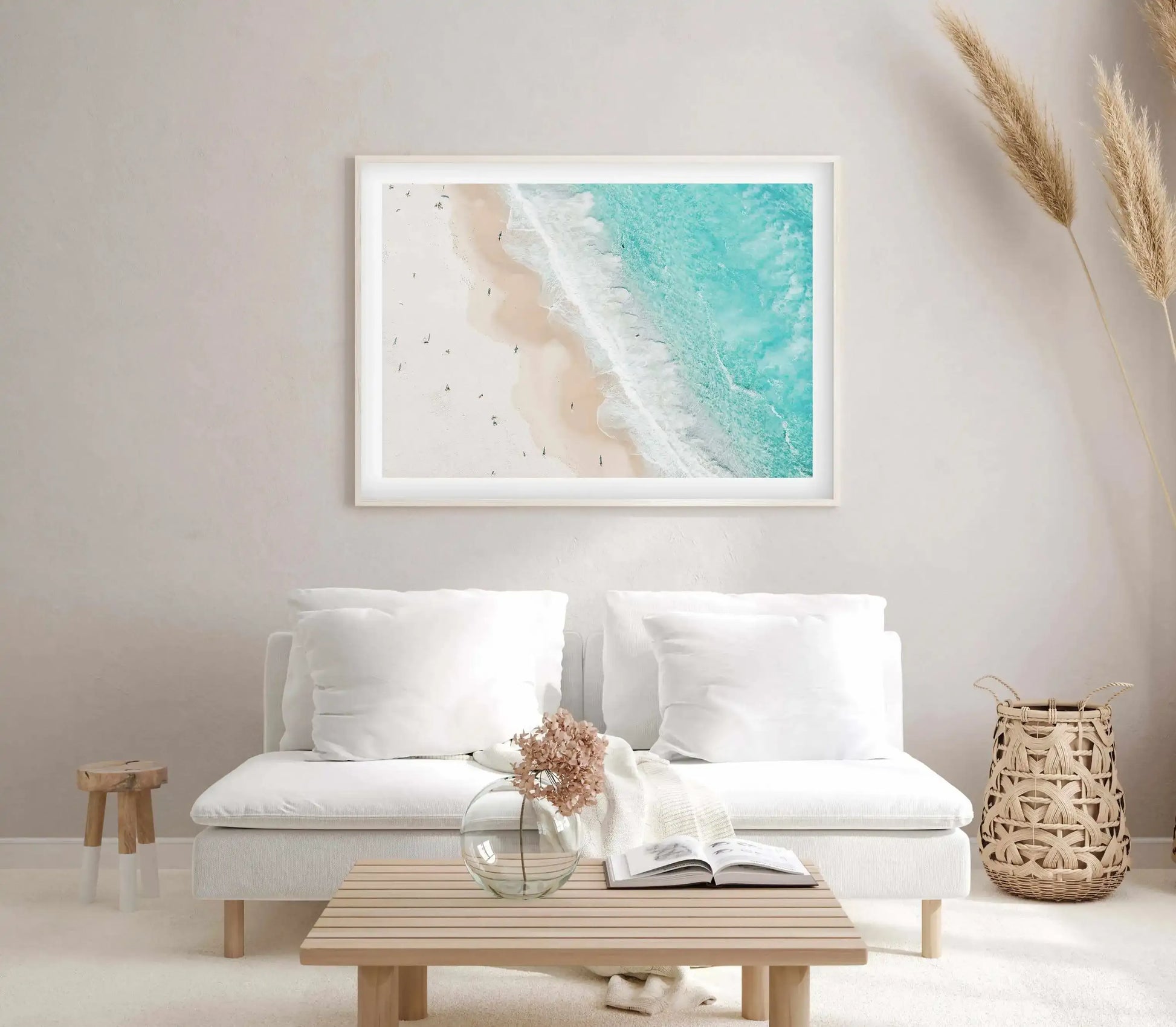 Bondi Splits Art Print-PRINT-Olive et Oriel-Olive et Oriel-Buy-Australian-Art-Prints-Online-with-Olive-et-Oriel-Your-Artwork-Specialists-Austrailia-Decorate-With-Coastal-Photo-Wall-Art-Prints-From-Our-Beach-House-Artwork-Collection-Fine-Poster-and-Framed-Artwork