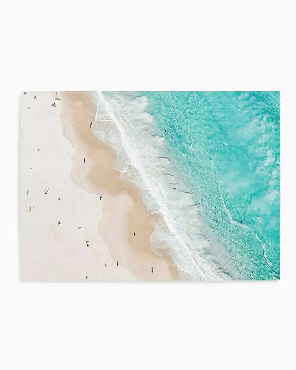 Bondi Splits | Aerial Photo Wall Art Print from Olive et Oriel where you can shop wallpaper and artworks online