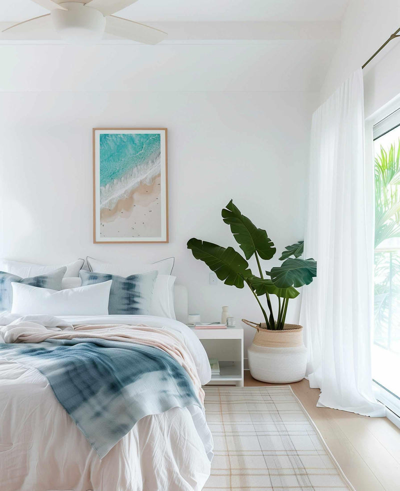 Bondi Splits | Panoramic Art Print from Olive et Oriel where you can shop wallpaper and artworks online