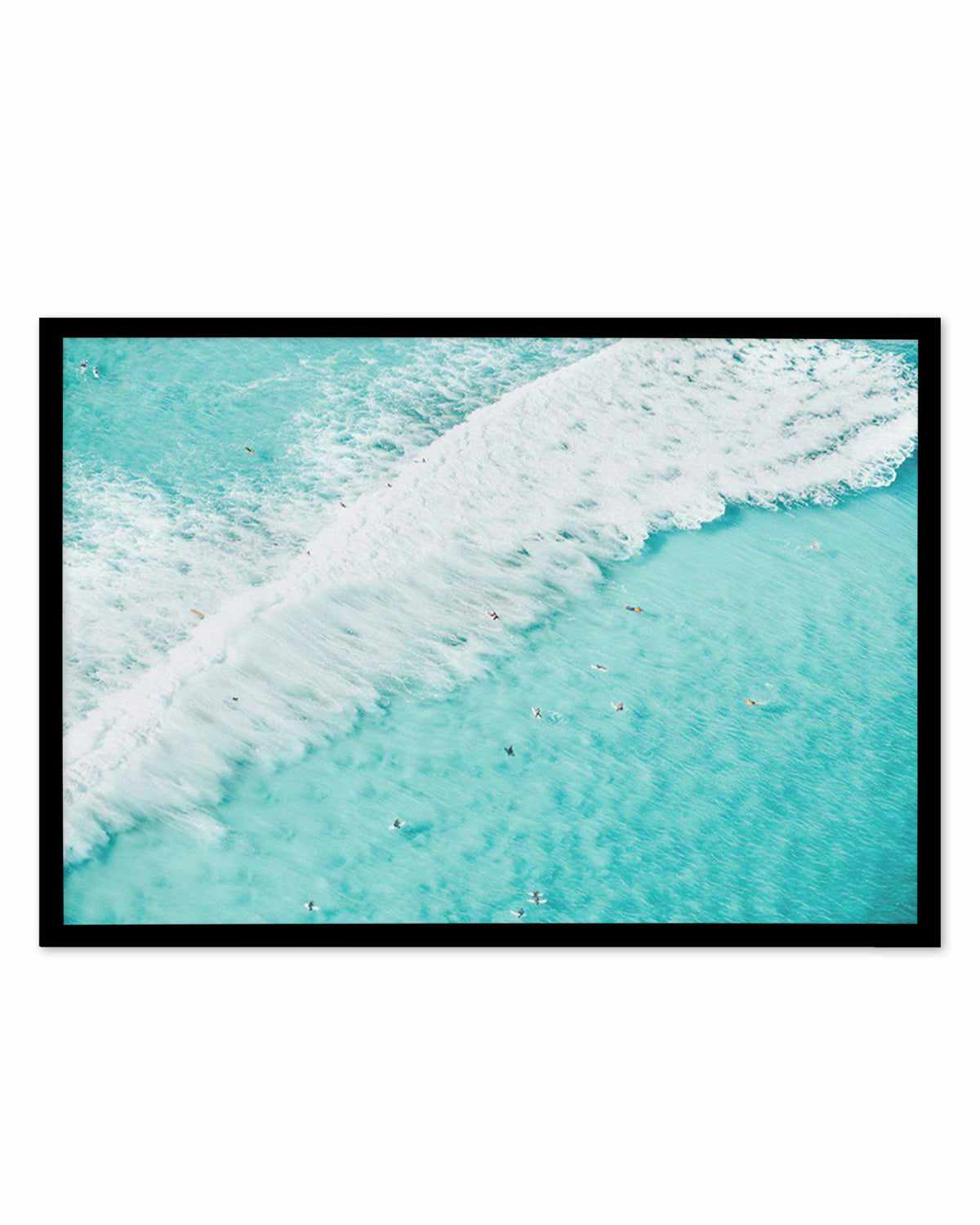 Bondi Surf Art Print