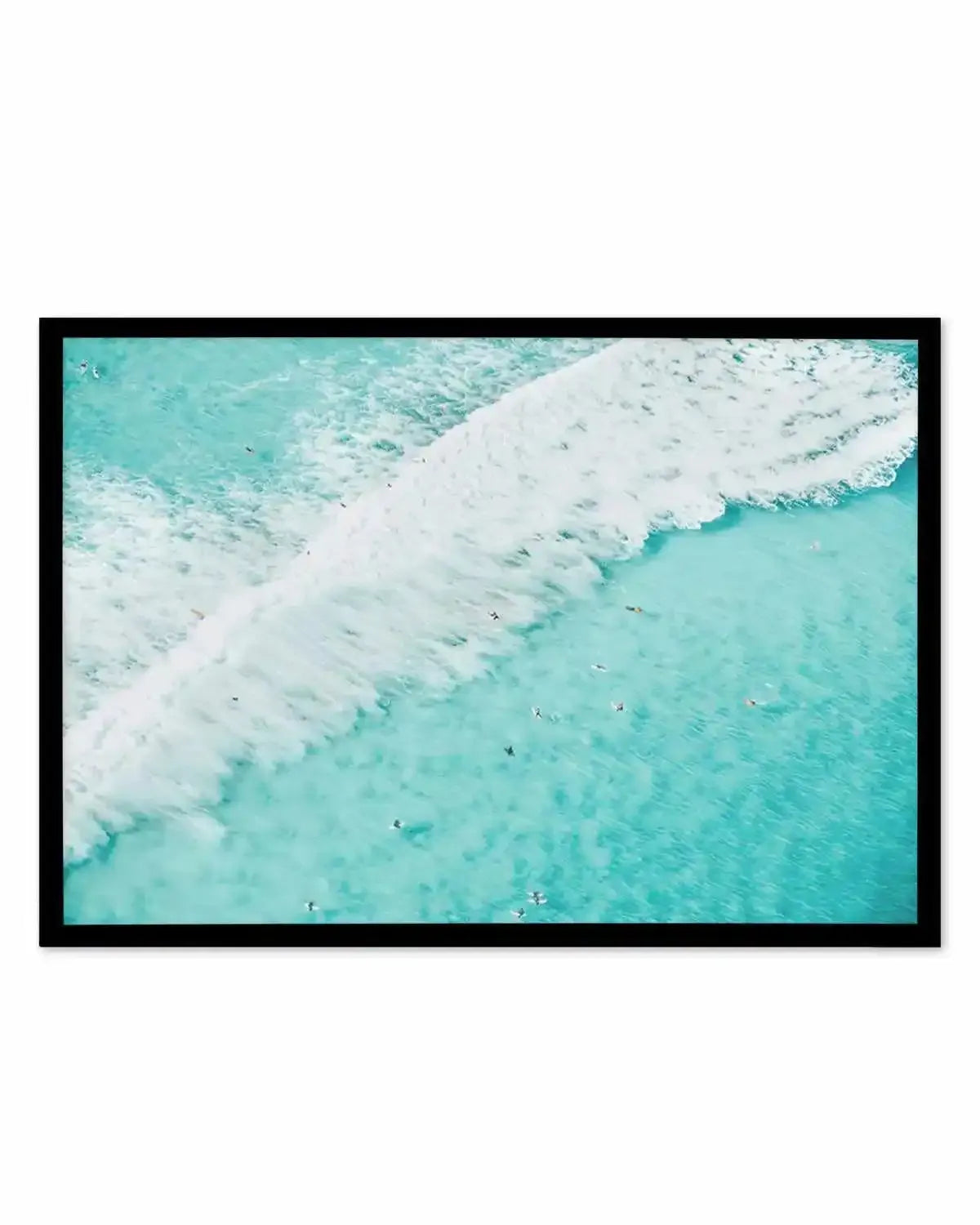 Bondi Surf | Aerial Photo Wall Art Print from Olive et Oriel where you can shop wallpaper and artworks online