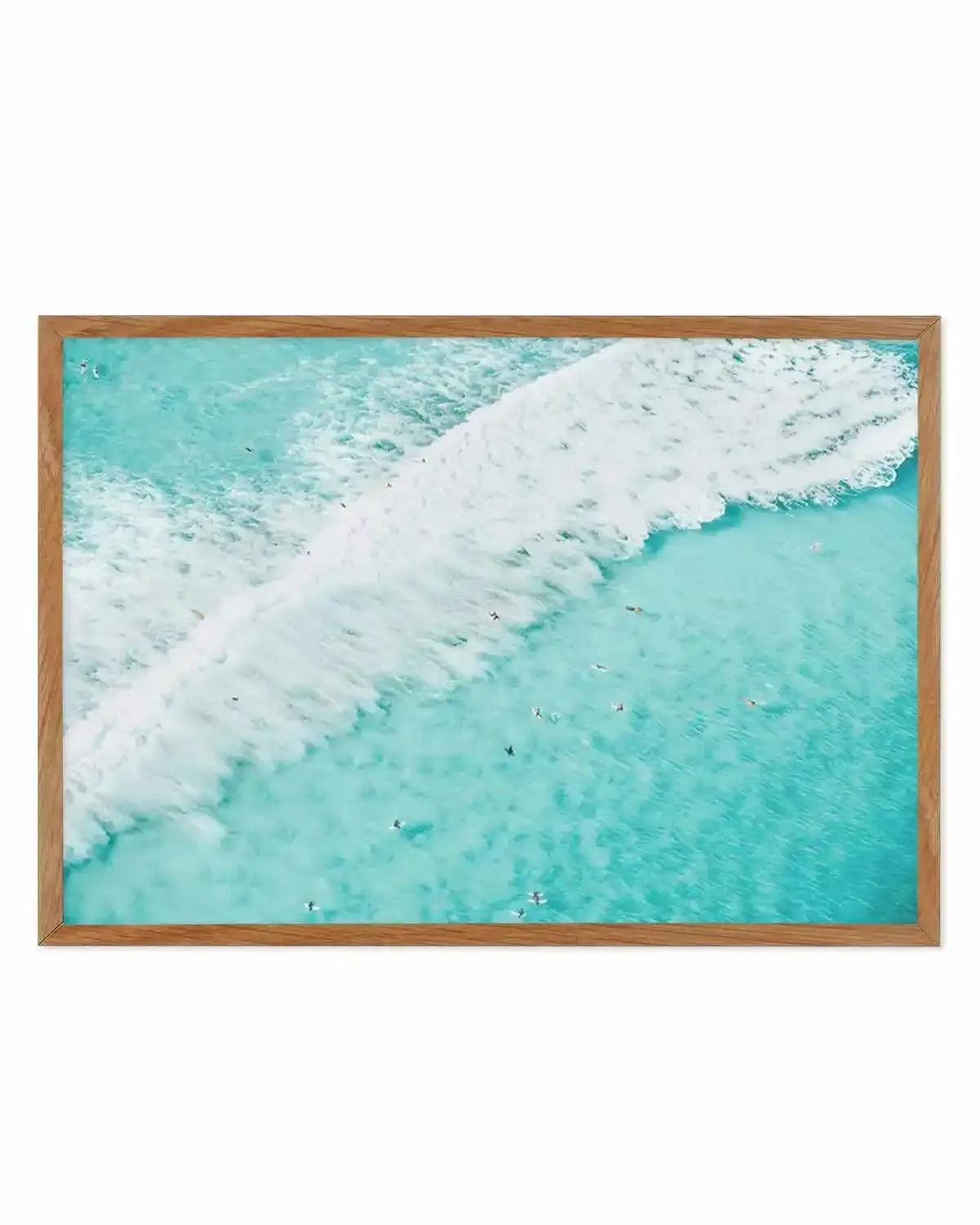 Bondi Surf | Aerial Photo Wall Art Print from Olive et Oriel where you can shop wallpaper and artworks online
