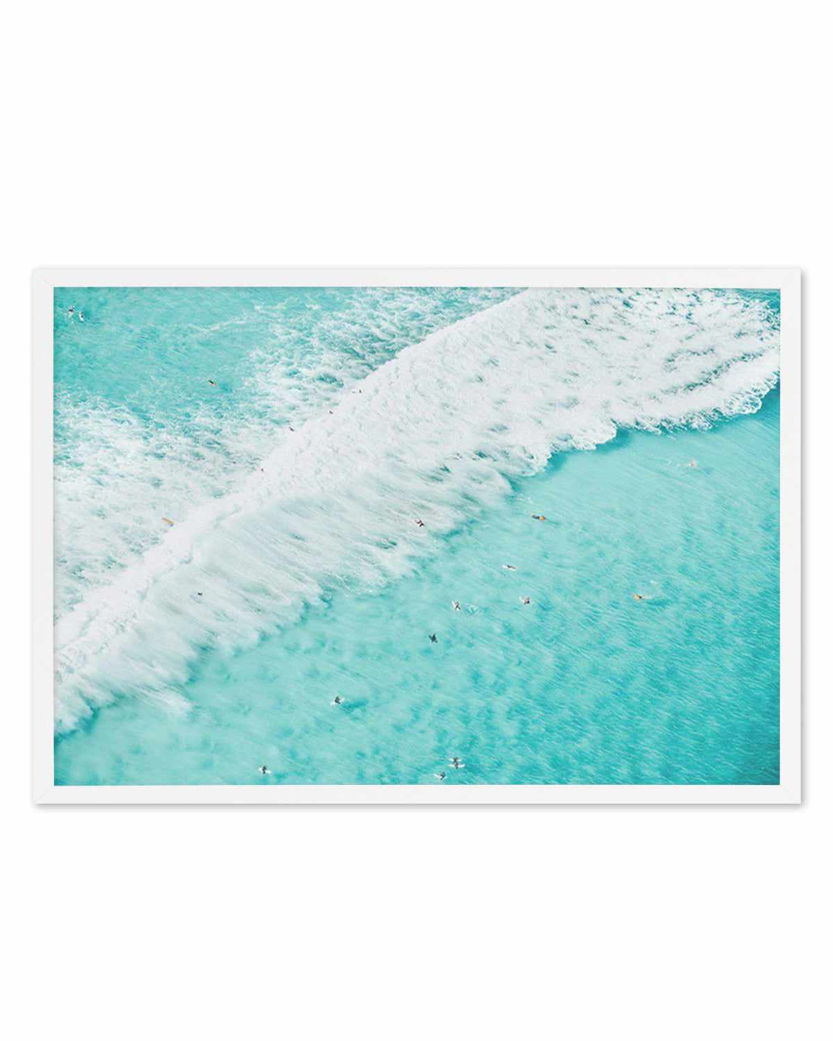 Bondi Surf Art Print