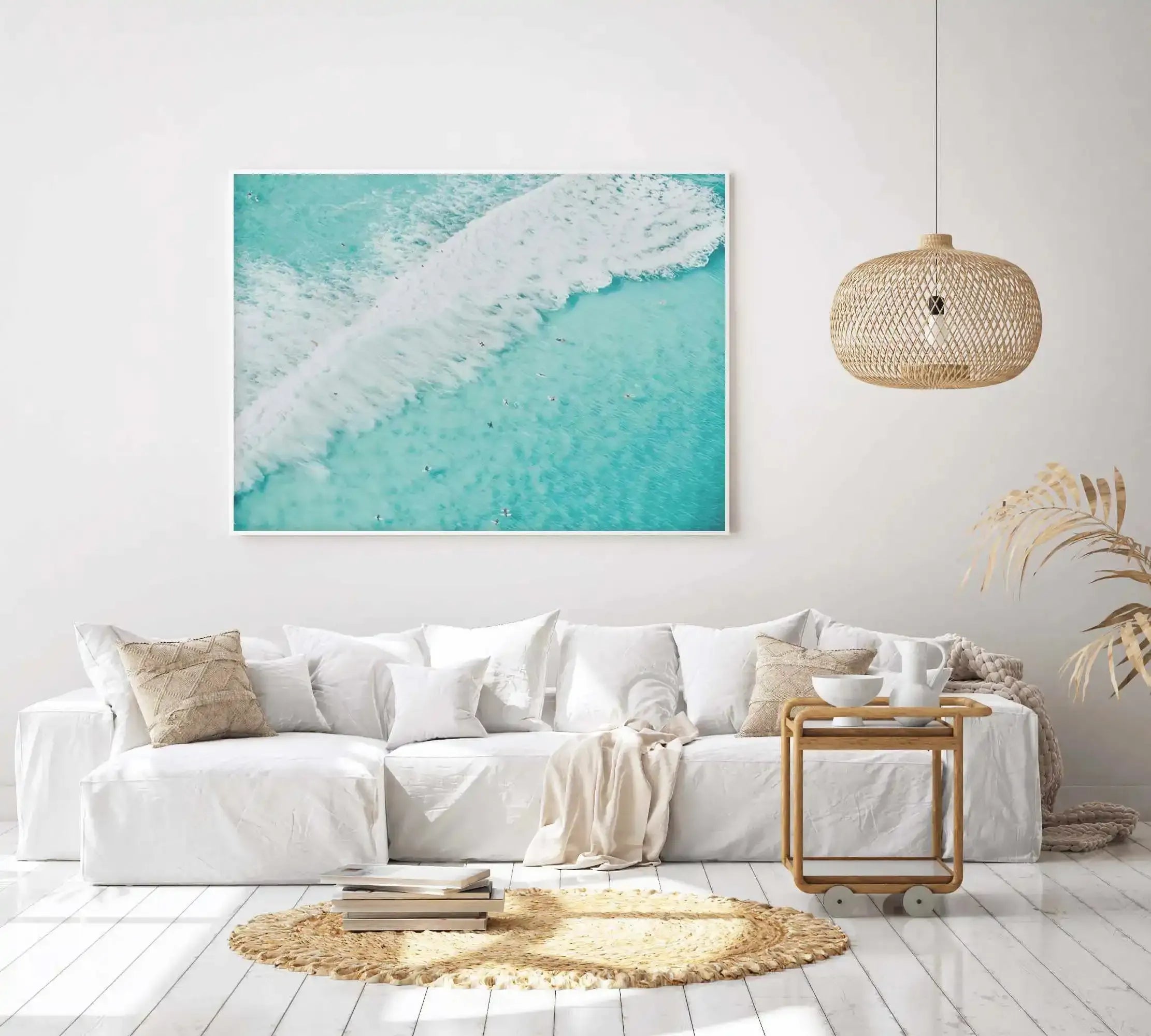 Bondi Surf Art Print-PRINT-Olive et Oriel-Olive et Oriel-Buy-Australian-Art-Prints-Online-with-Olive-et-Oriel-Your-Artwork-Specialists-Austrailia-Decorate-With-Coastal-Photo-Wall-Art-Prints-From-Our-Beach-House-Artwork-Collection-Fine-Poster-and-Framed-Artwork