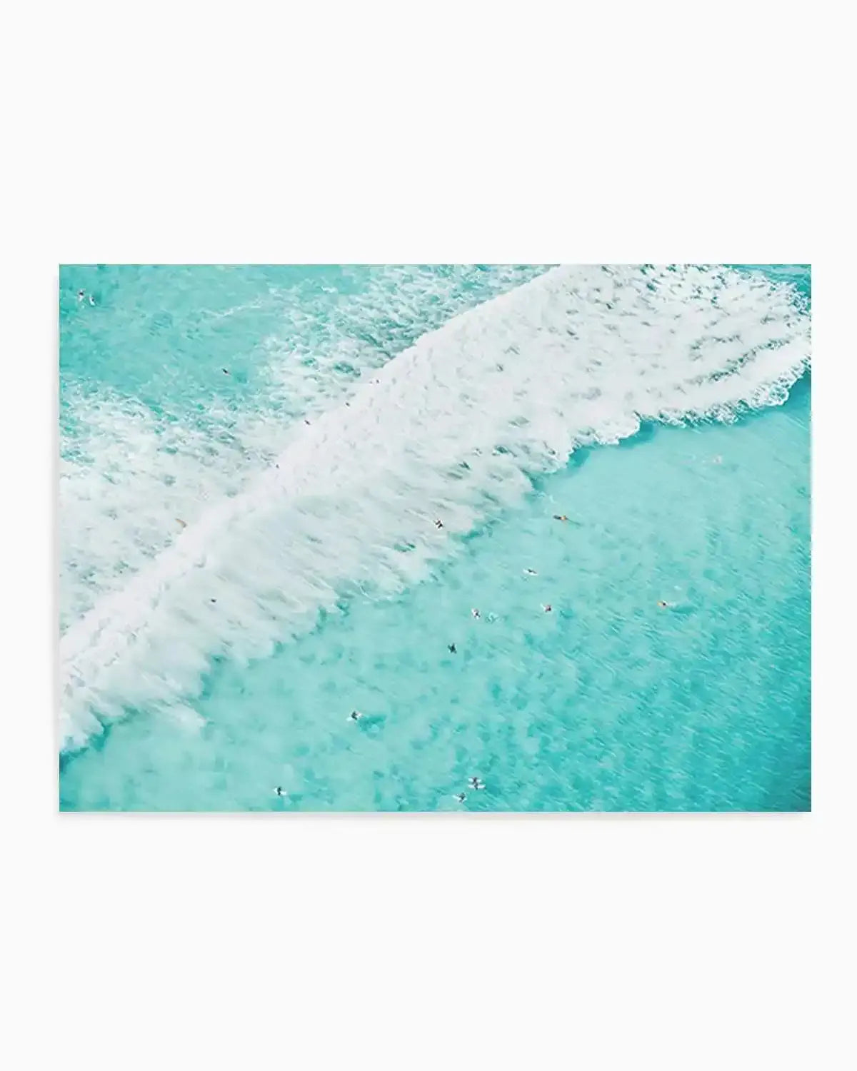 Bondi Surf | Aerial Photo Wall Art Print from Olive et Oriel where you can shop wallpaper and artworks online