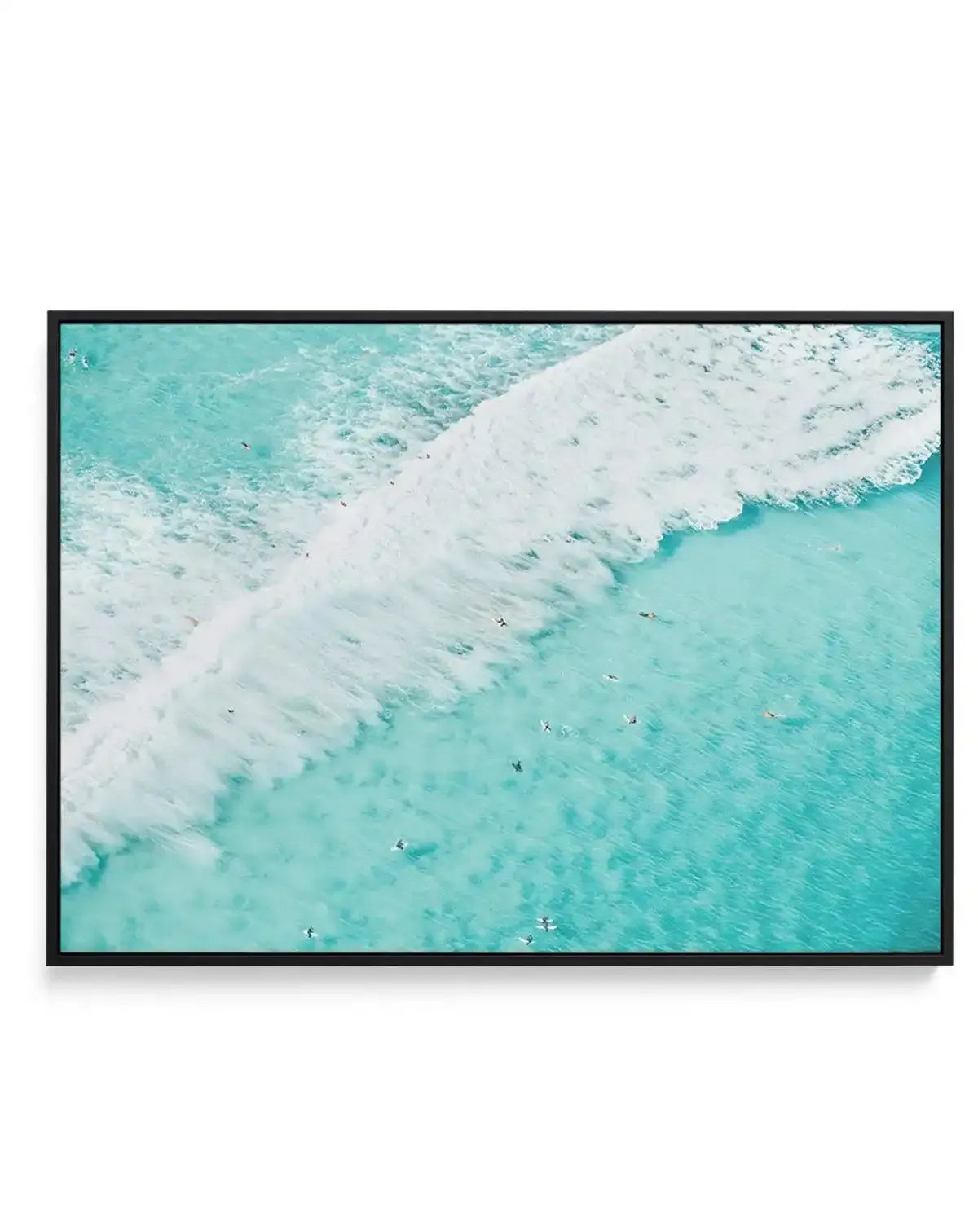 Bondi Surf | Framed Canvas-CANVAS-You can shop wall art online with Olive et Oriel for everything from abstract art to fun kids wall art. Our beautiful modern art prints and canvas art are available from large canvas prints to wall art paintings and our proudly Australian artwork collection offers only the highest quality framed large wall art and canvas art Australia - You can buy fashion photography prints or Hampton print posters and paintings on canvas from Olive et Oriel and have them deliv