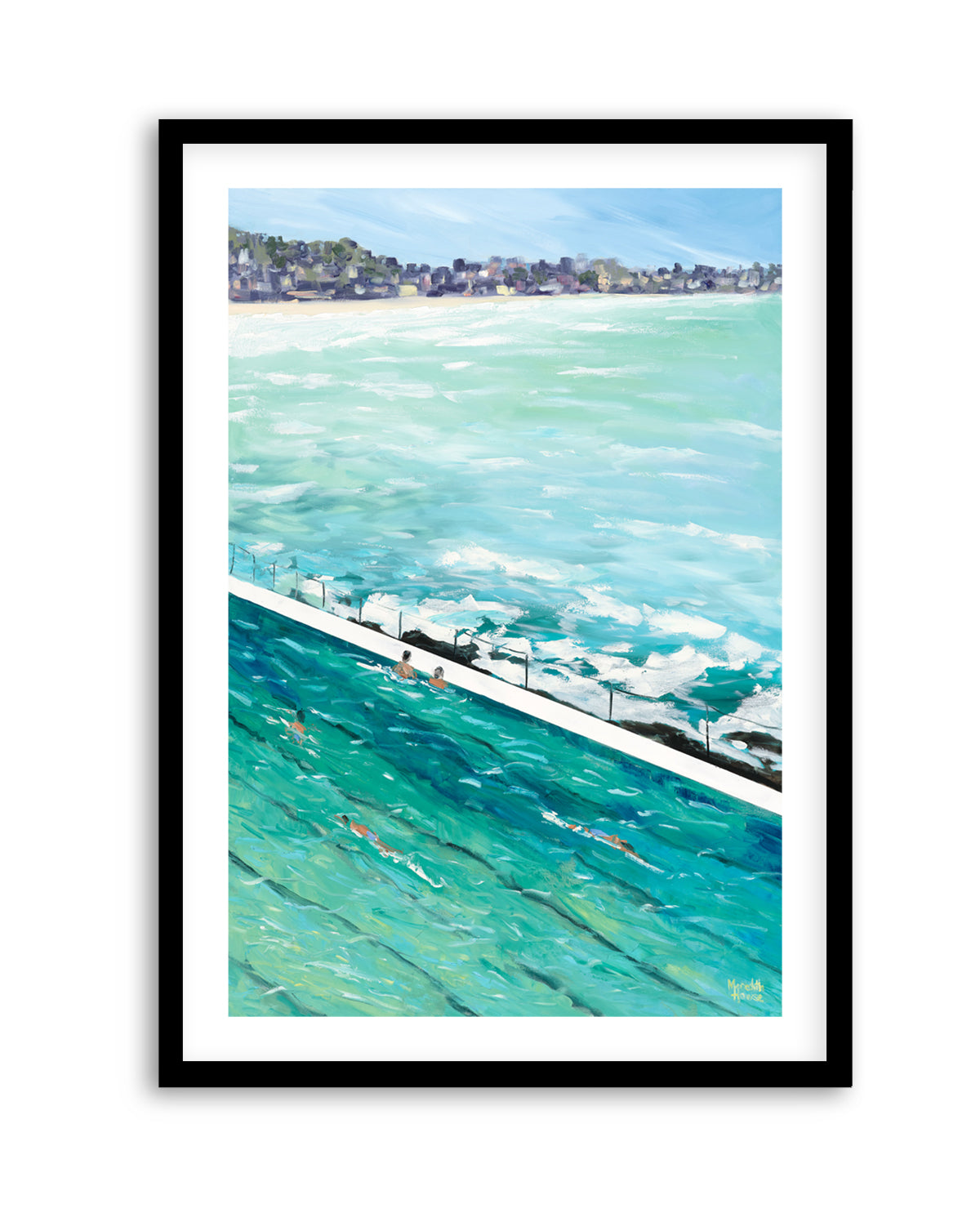 Bondi View by Meredith Howse | Art Print