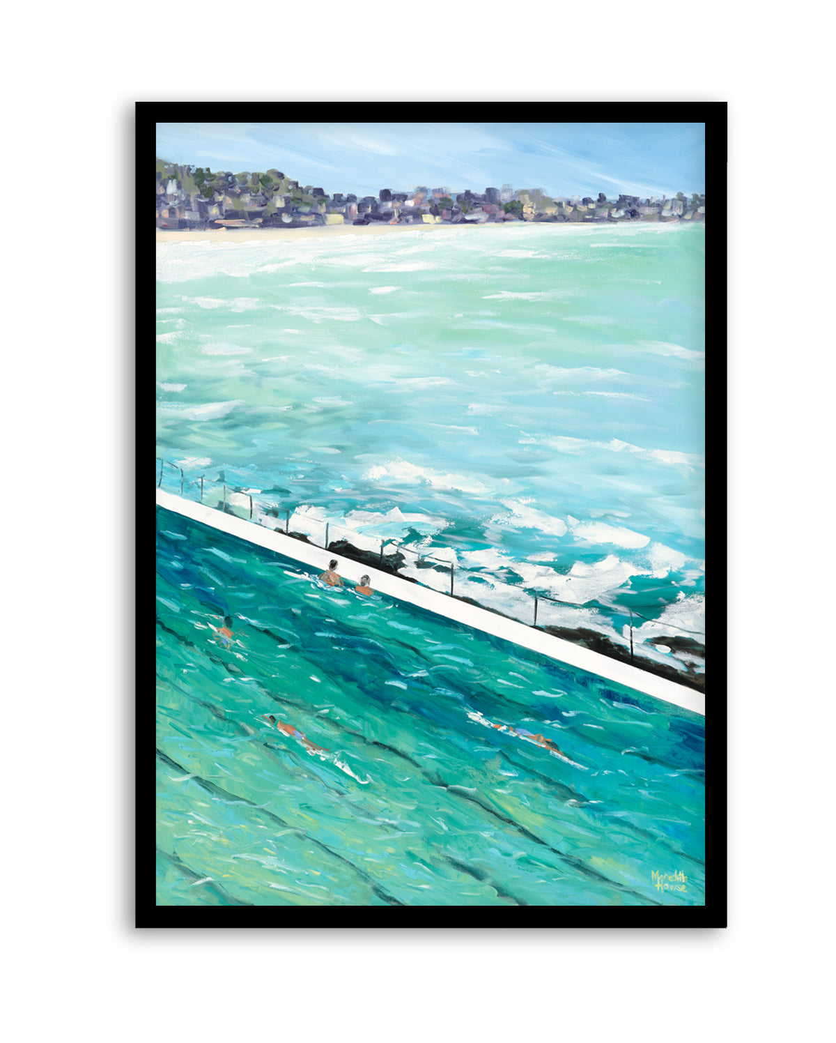 Bondi View by Meredith Howse | Art Print