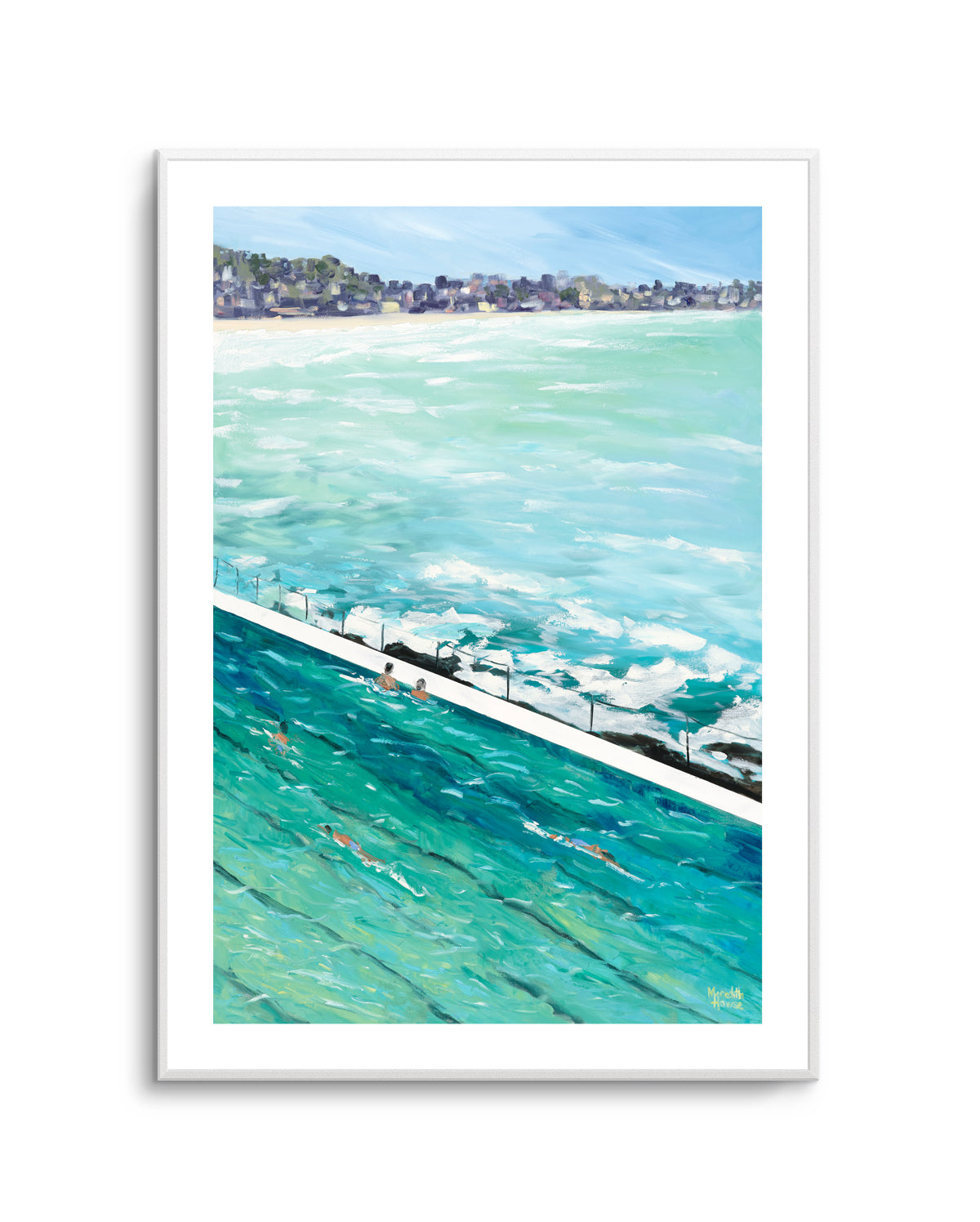 Bondi View by Meredith Howse | Art Print