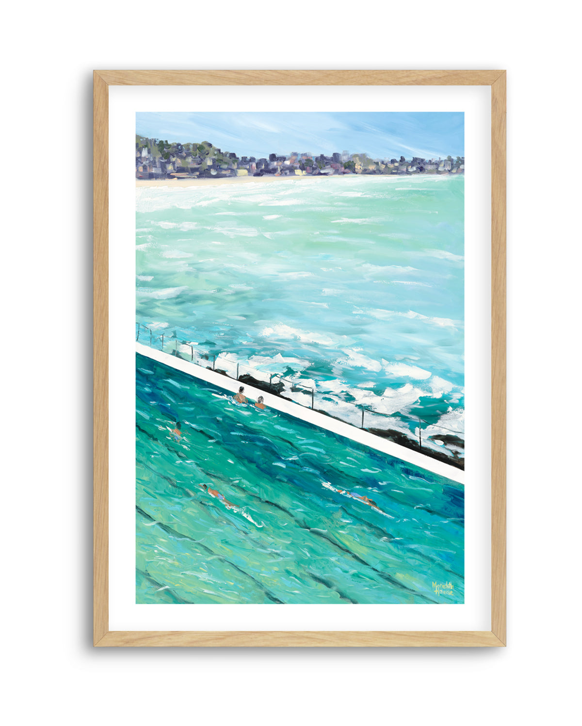 Bondi View by Meredith Howse | Art Print
