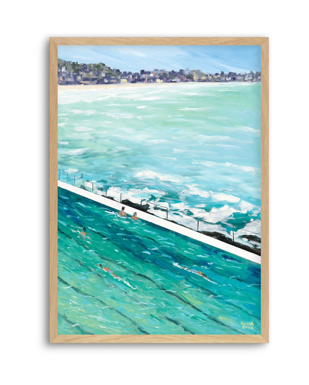 Bondi View by Meredith Howse | Art Print