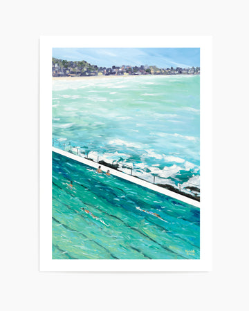 Bondi View by Meredith Howse | Art Print
