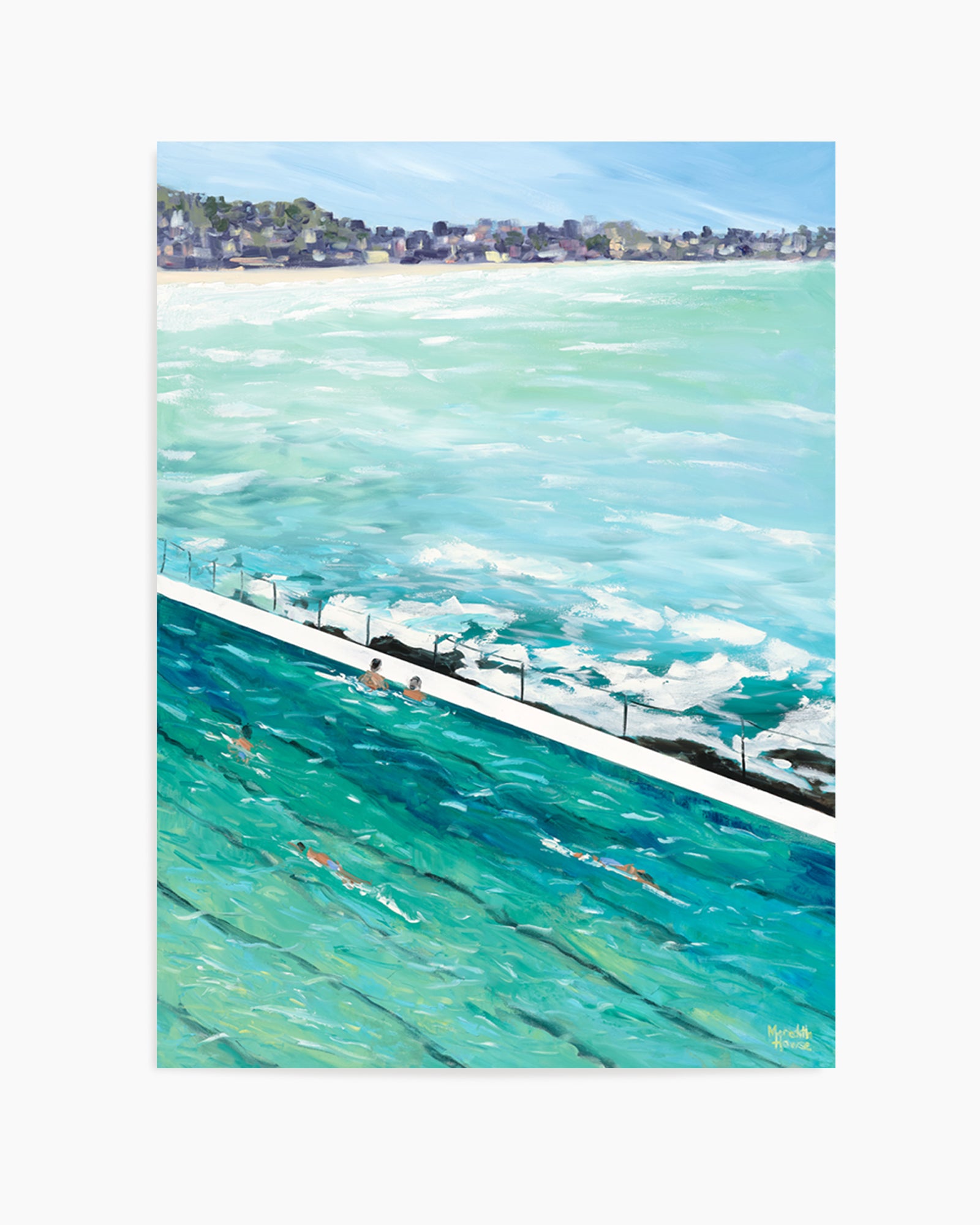 Bondi View by Meredith Howse | Art Print