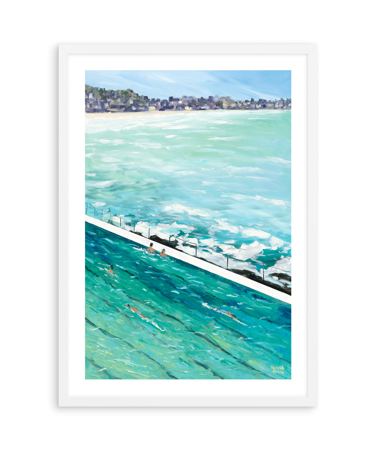 Bondi View by Meredith Howse | Art Print